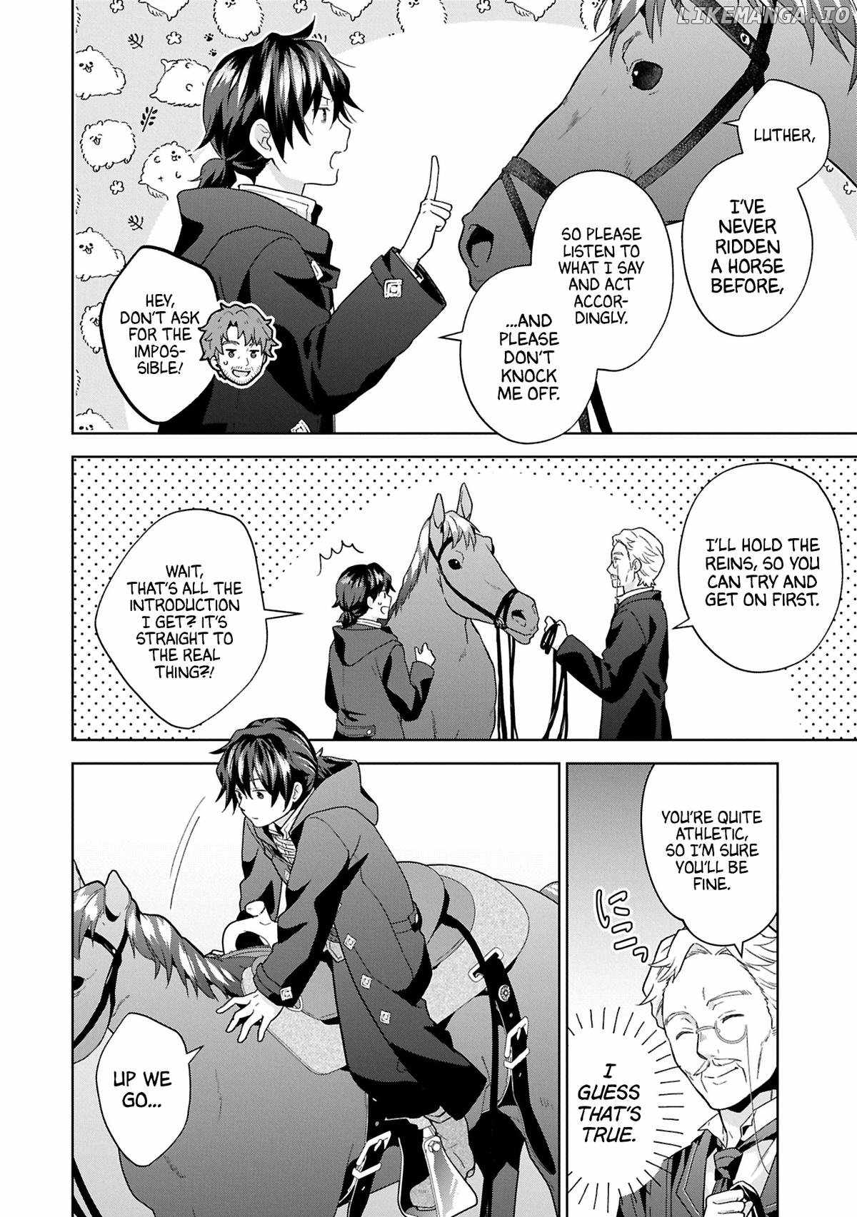 I Got Sent to Another World, but It’s in the Mountains. In Reaction, I Choose Comfort Over Strength Chapter 29 - Page 13