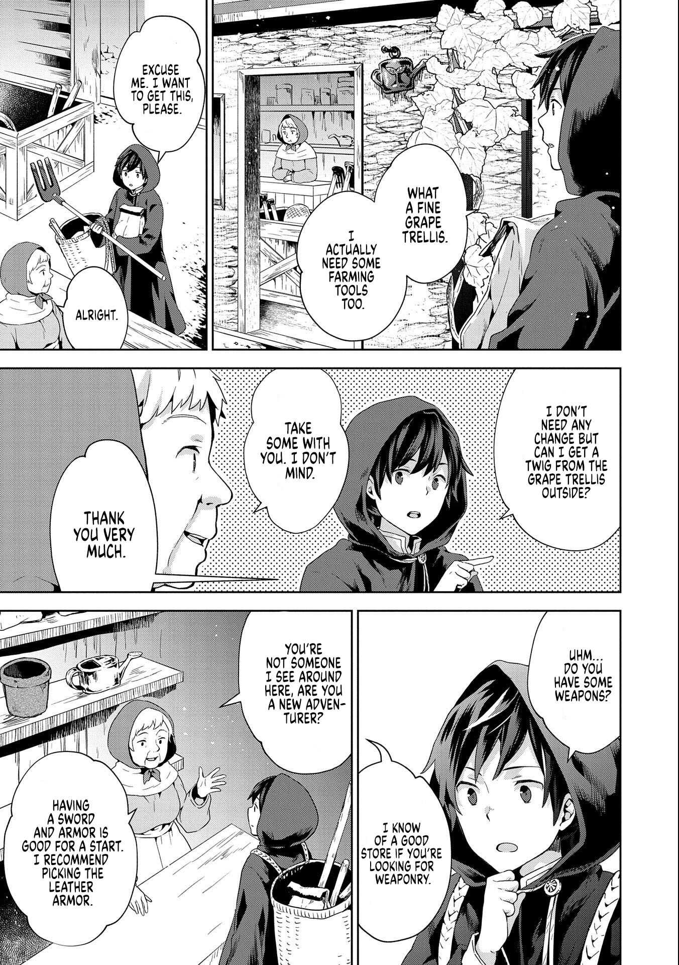 I Got Sent to Another World, but It’s in the Mountains. In Reaction, I Choose Comfort Over Strength Chapter 3 - Page 10