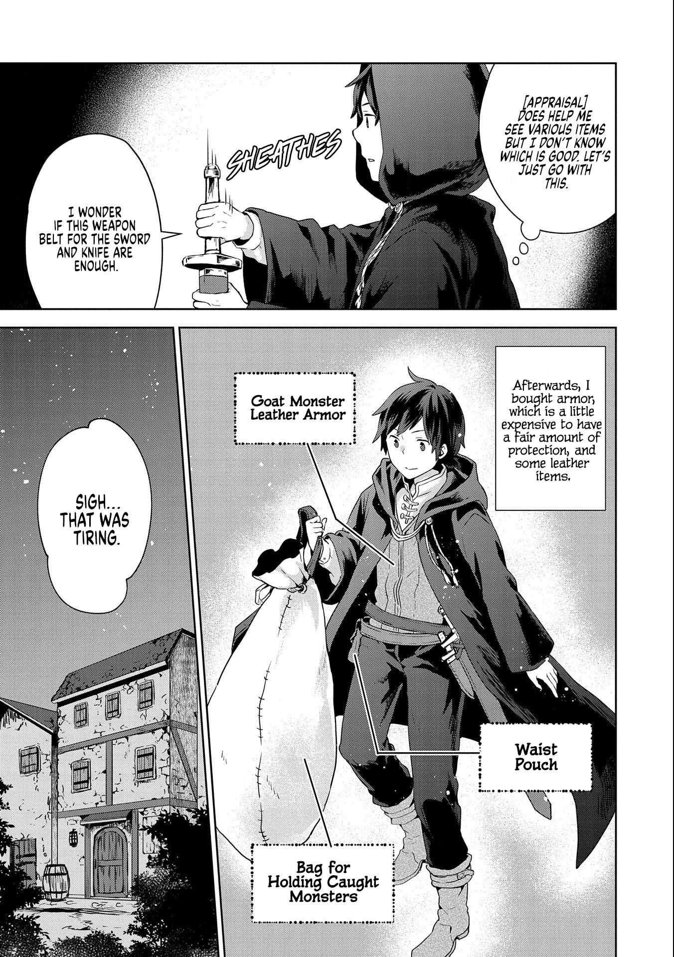 I Got Sent to Another World, but It’s in the Mountains. In Reaction, I Choose Comfort Over Strength Chapter 3 - Page 12