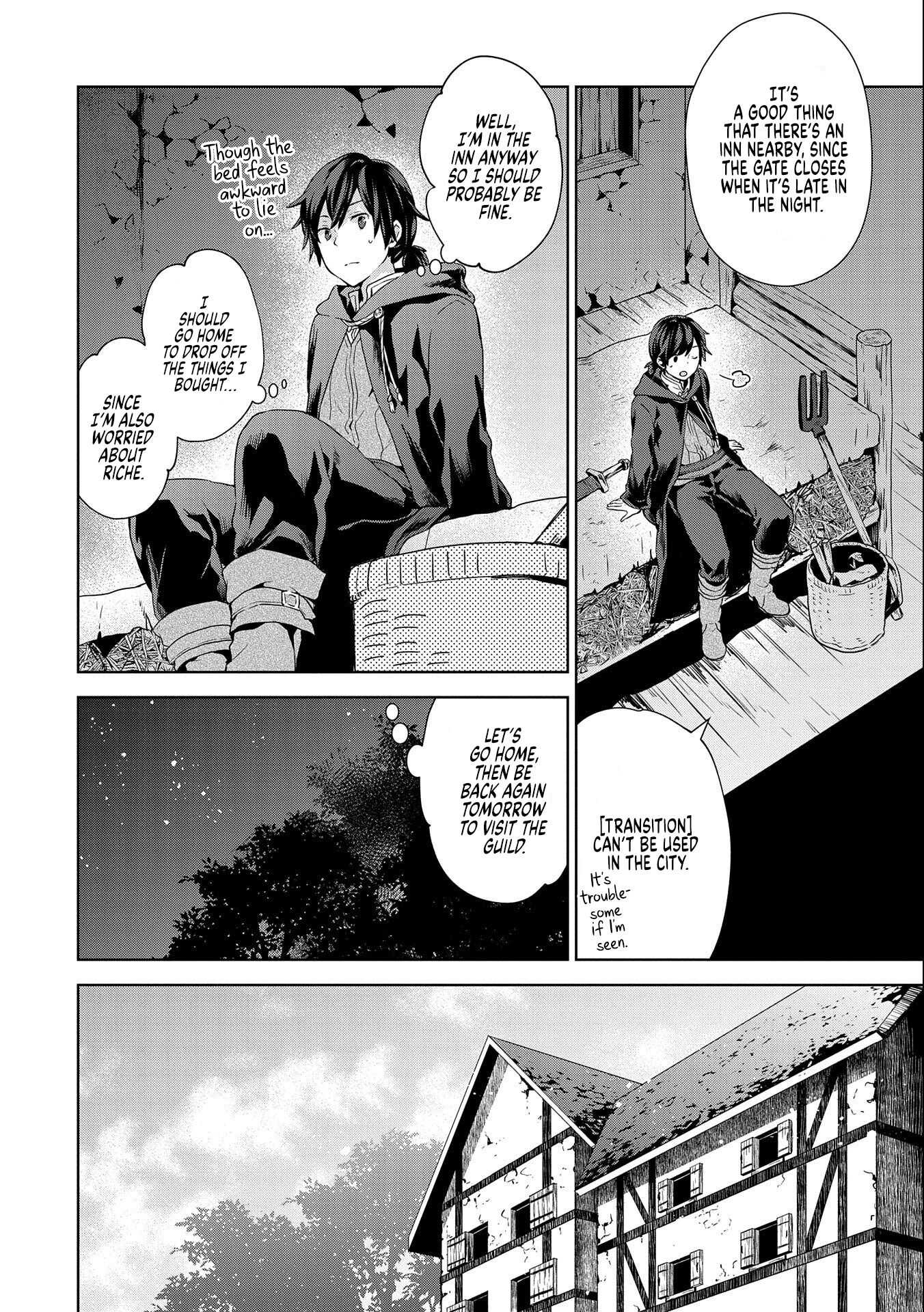 I Got Sent to Another World, but It’s in the Mountains. In Reaction, I Choose Comfort Over Strength Chapter 3 - Page 13