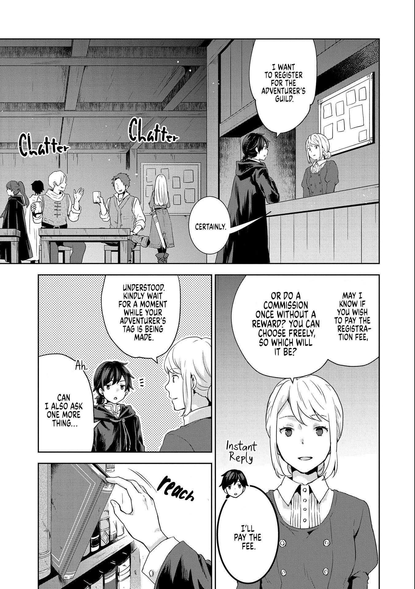 I Got Sent to Another World, but It’s in the Mountains. In Reaction, I Choose Comfort Over Strength Chapter 3 - Page 14
