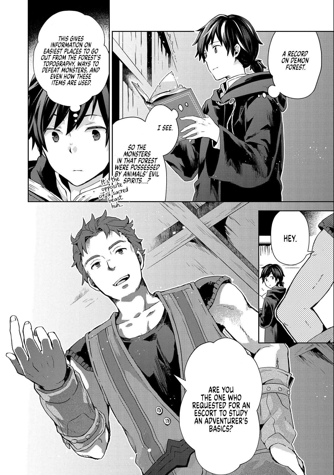 I Got Sent to Another World, but It’s in the Mountains. In Reaction, I Choose Comfort Over Strength Chapter 3 - Page 15