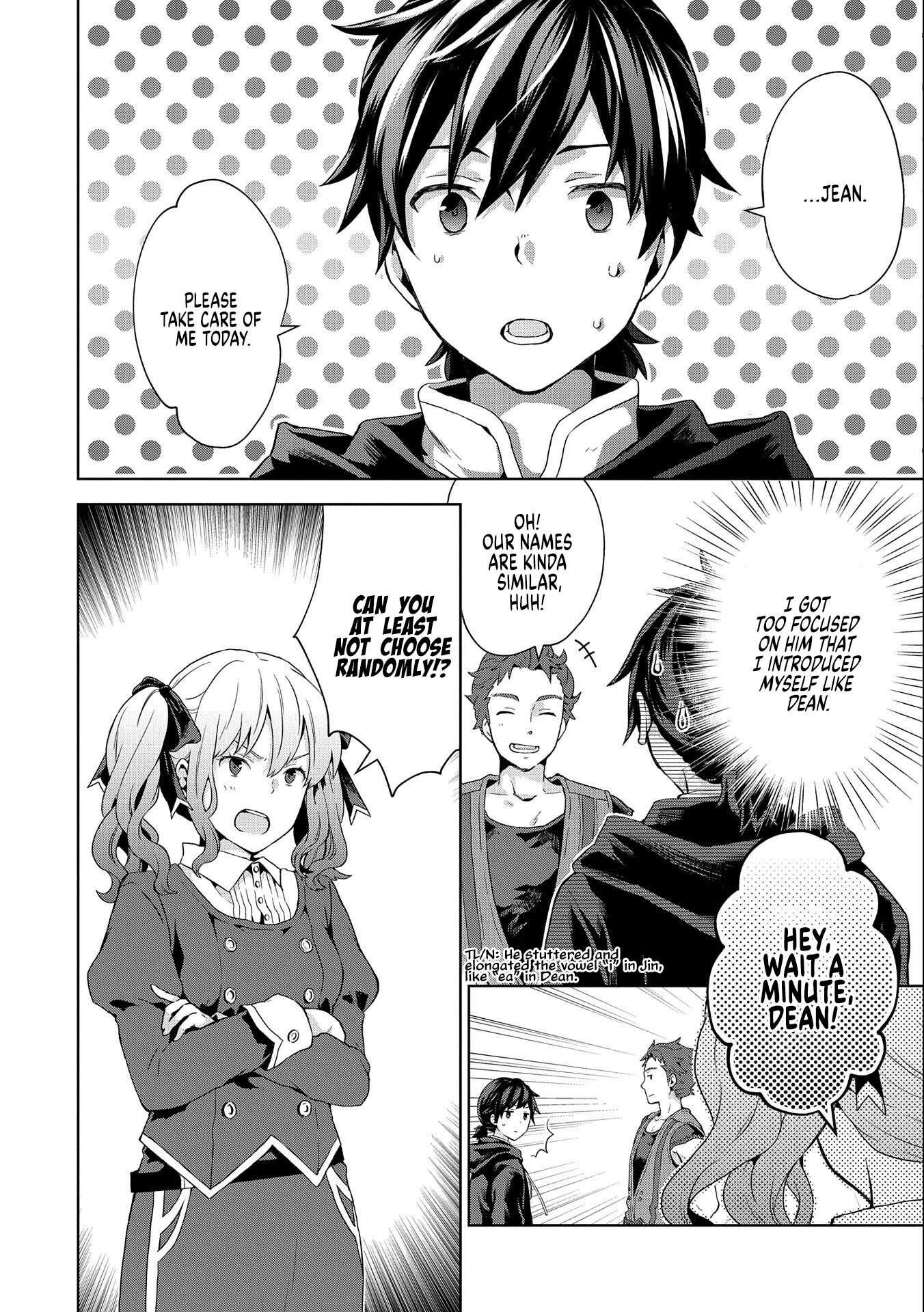 I Got Sent to Another World, but It’s in the Mountains. In Reaction, I Choose Comfort Over Strength Chapter 3 - Page 17