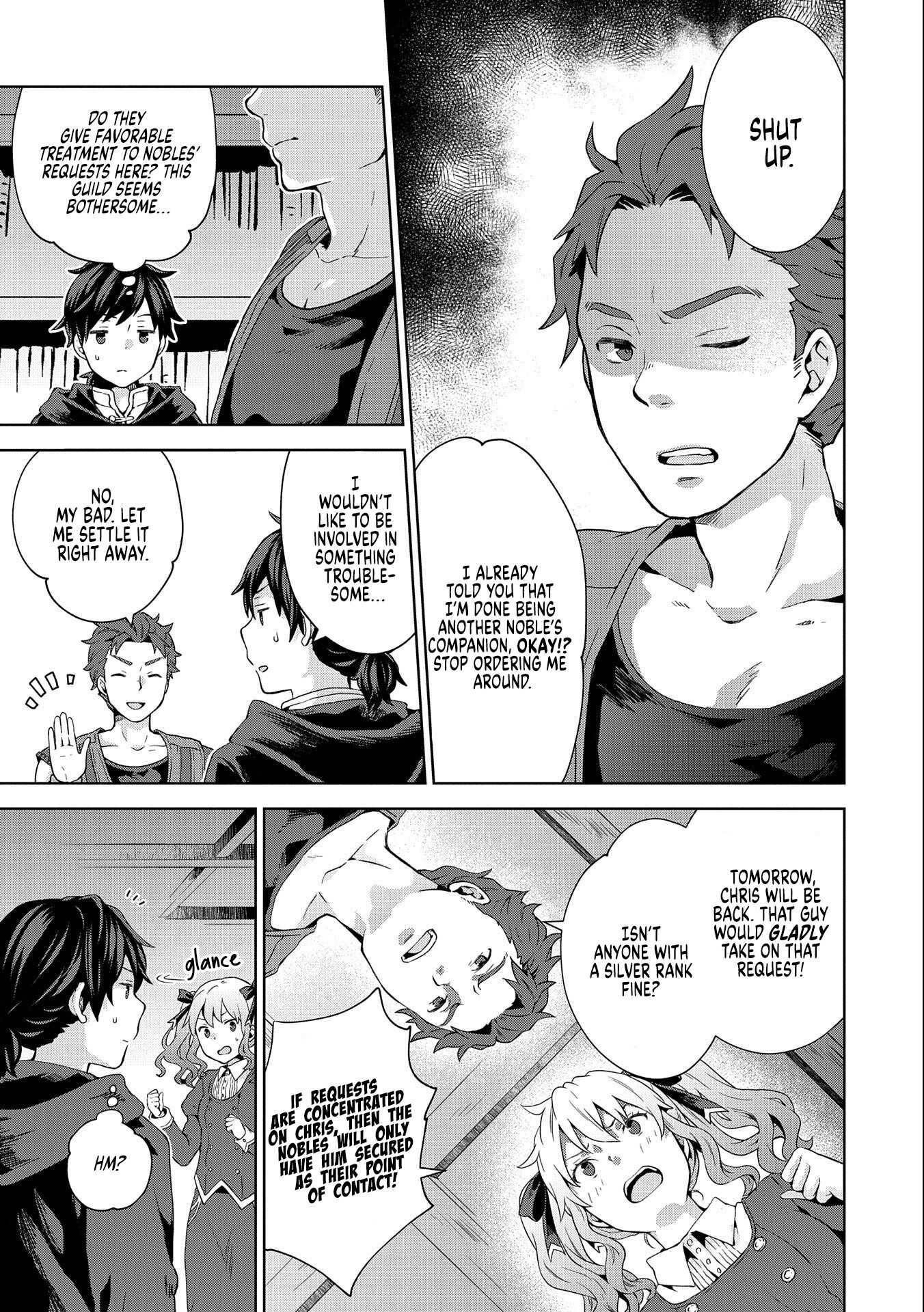 I Got Sent to Another World, but It’s in the Mountains. In Reaction, I Choose Comfort Over Strength Chapter 3 - Page 18