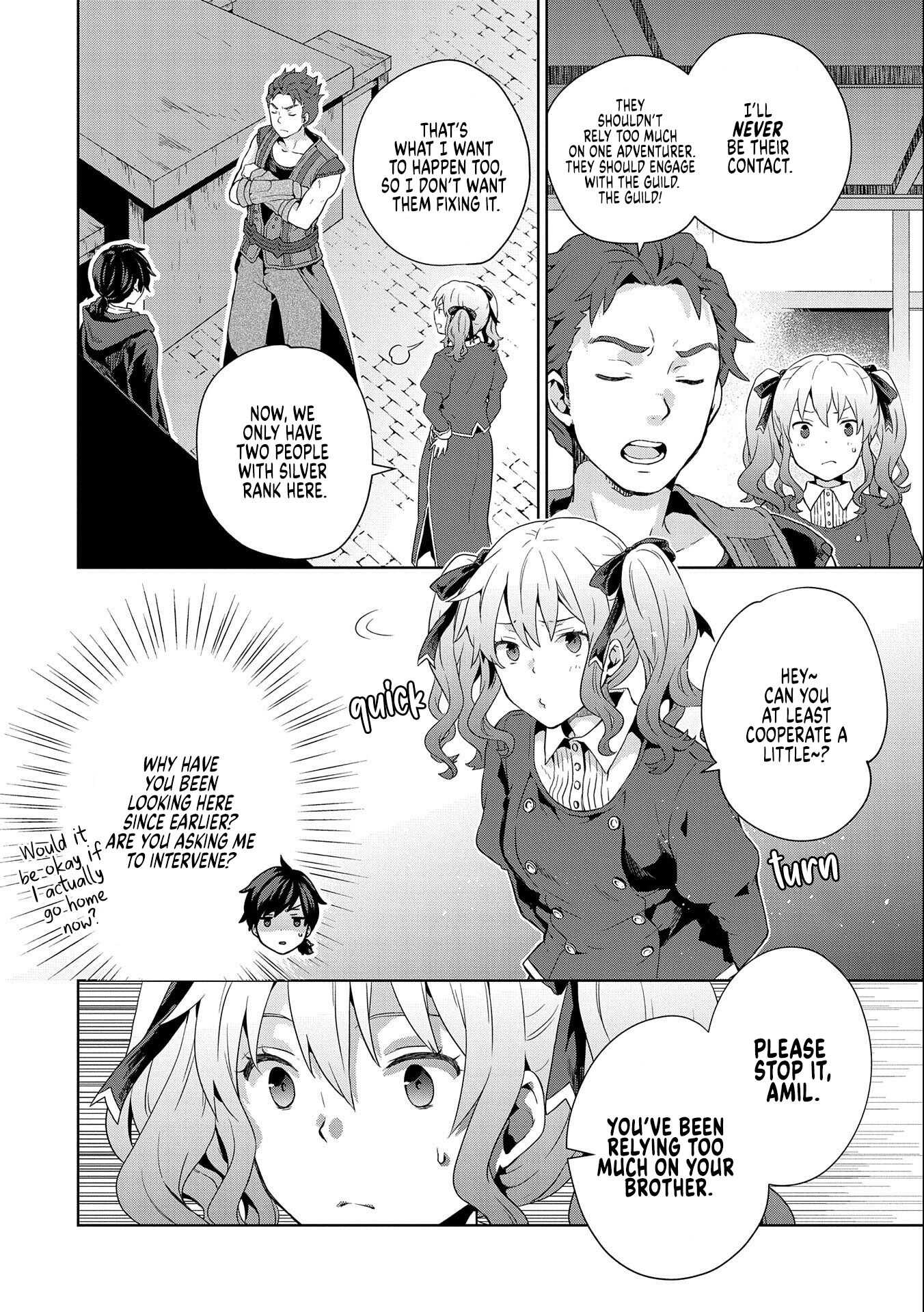 I Got Sent to Another World, but It’s in the Mountains. In Reaction, I Choose Comfort Over Strength Chapter 3 - Page 19