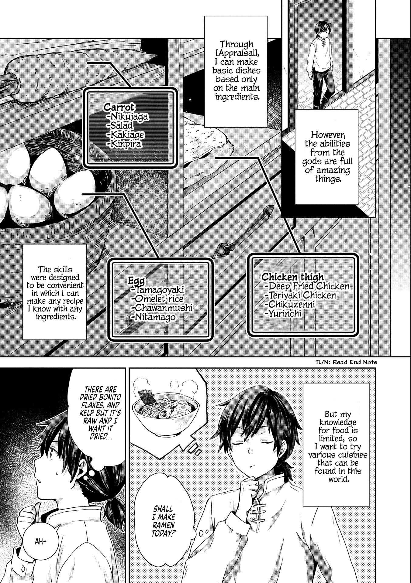 I Got Sent to Another World, but It’s in the Mountains. In Reaction, I Choose Comfort Over Strength Chapter 3 - Page 2