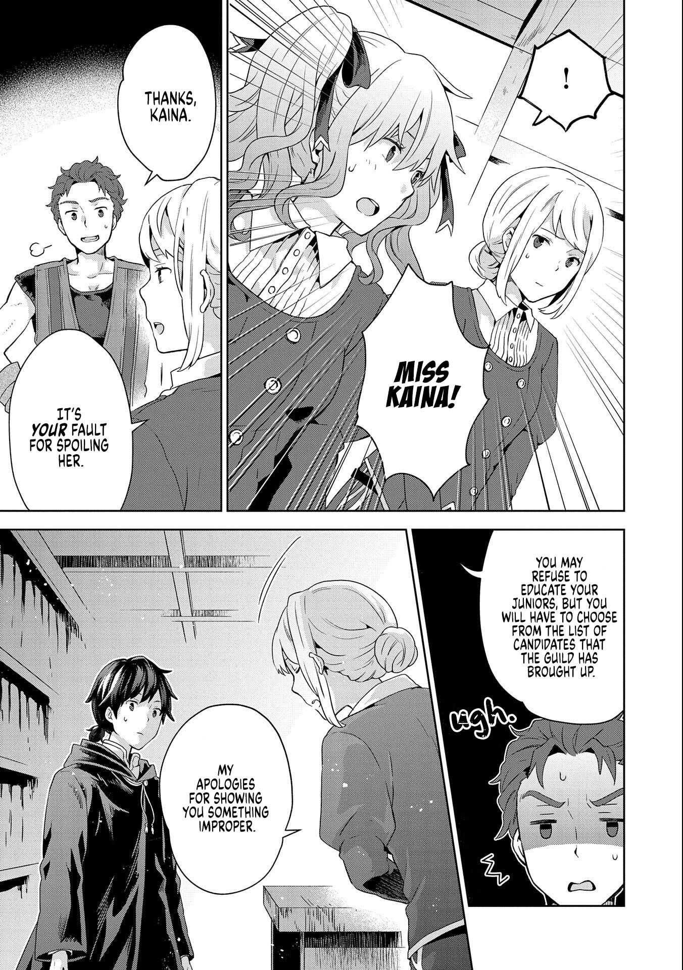 I Got Sent to Another World, but It’s in the Mountains. In Reaction, I Choose Comfort Over Strength Chapter 3 - Page 20