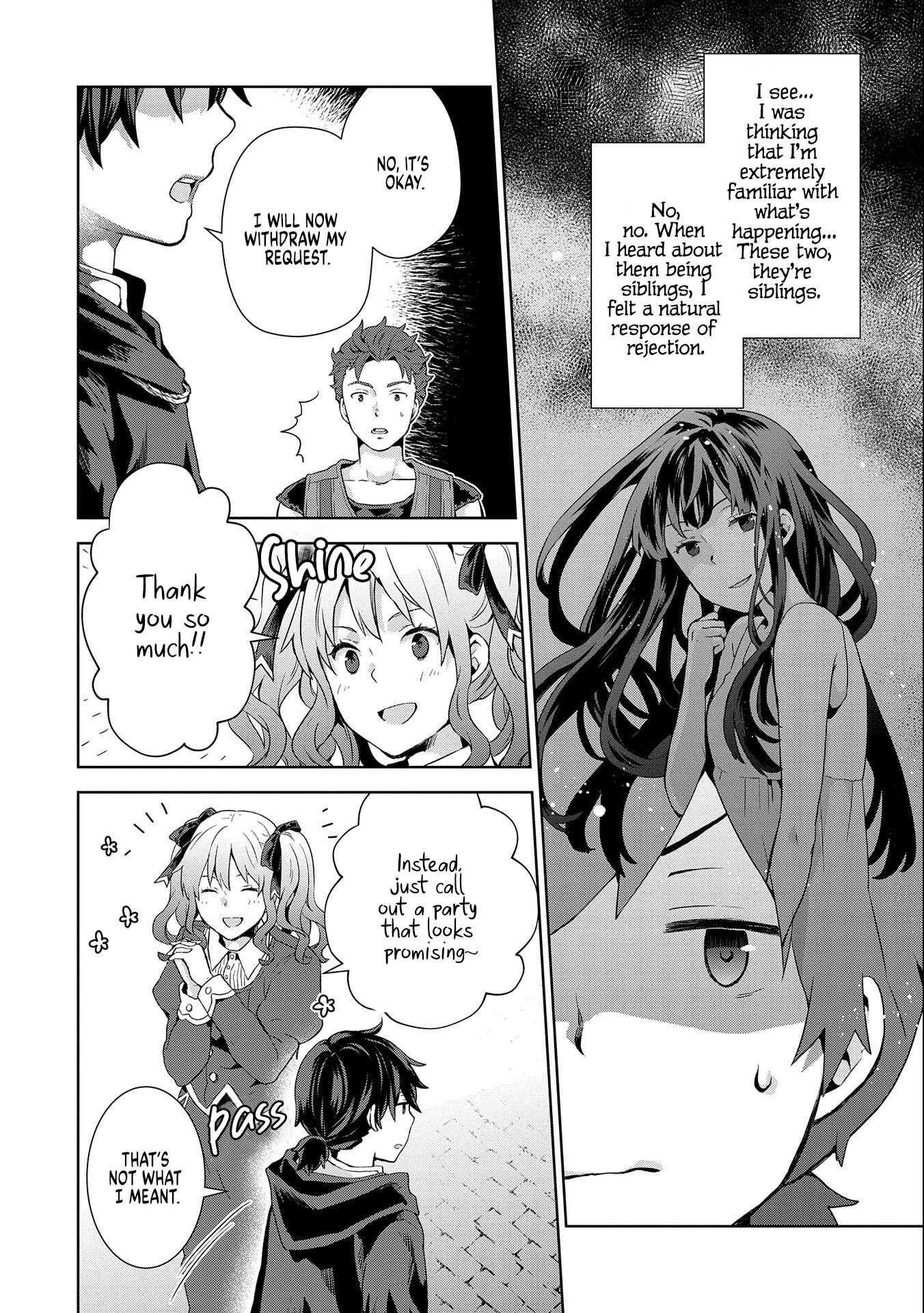 I Got Sent to Another World, but It’s in the Mountains. In Reaction, I Choose Comfort Over Strength Chapter 3 - Page 21
