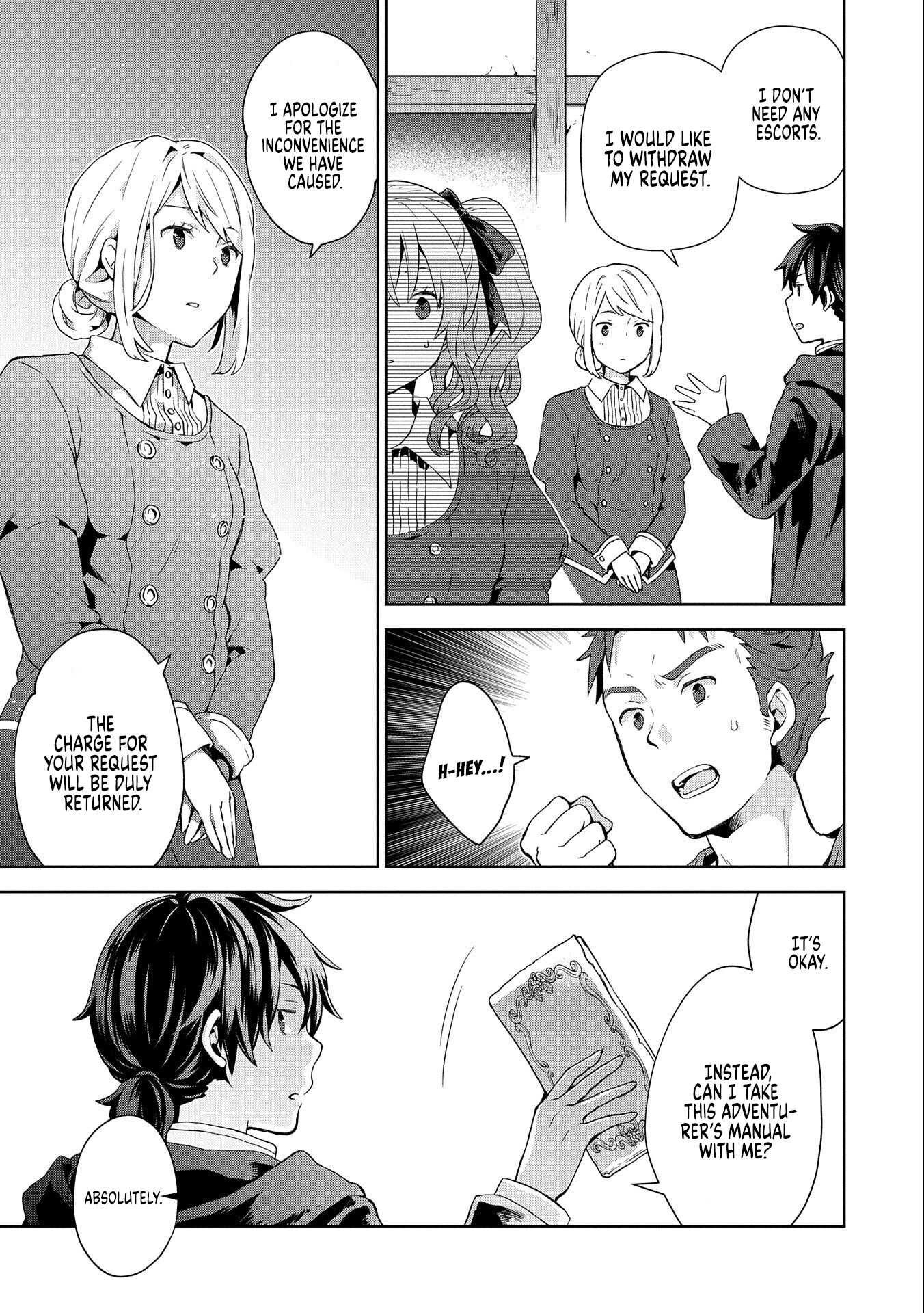 I Got Sent to Another World, but It’s in the Mountains. In Reaction, I Choose Comfort Over Strength Chapter 3 - Page 22