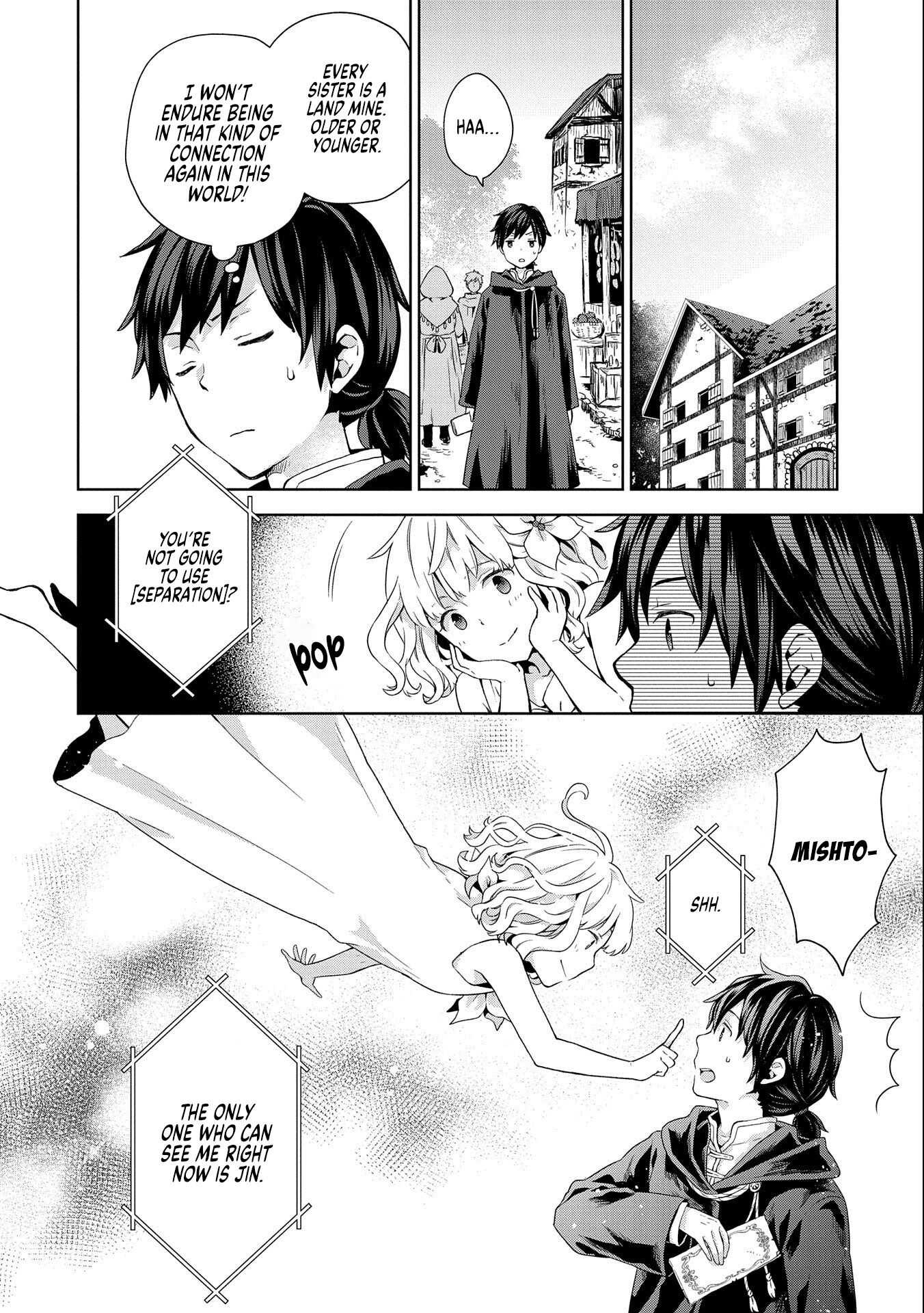 I Got Sent to Another World, but It’s in the Mountains. In Reaction, I Choose Comfort Over Strength Chapter 3 - Page 23