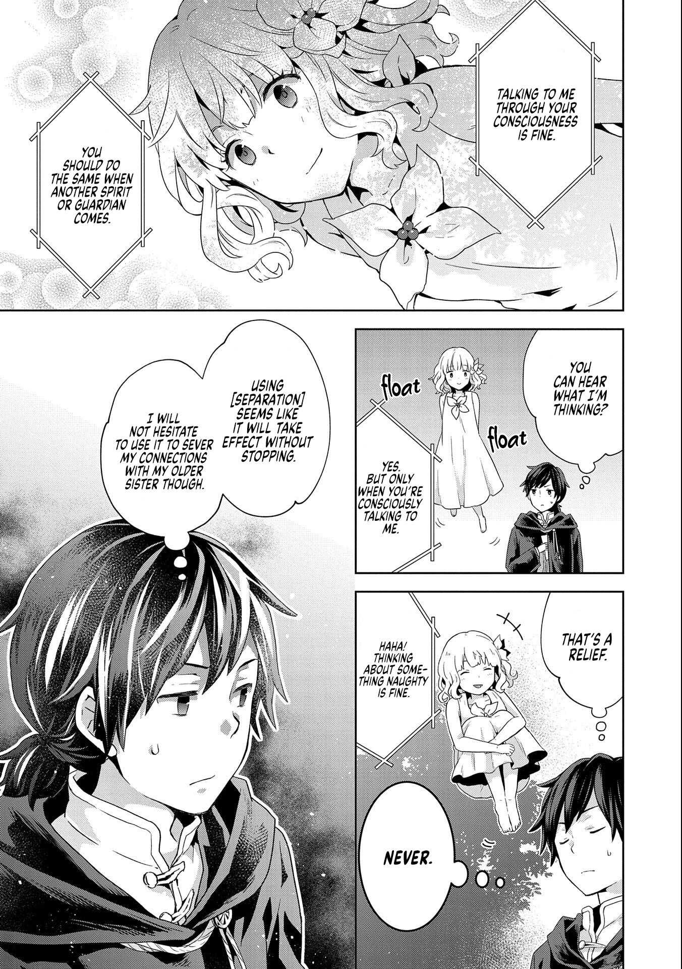I Got Sent to Another World, but It’s in the Mountains. In Reaction, I Choose Comfort Over Strength Chapter 3 - Page 24