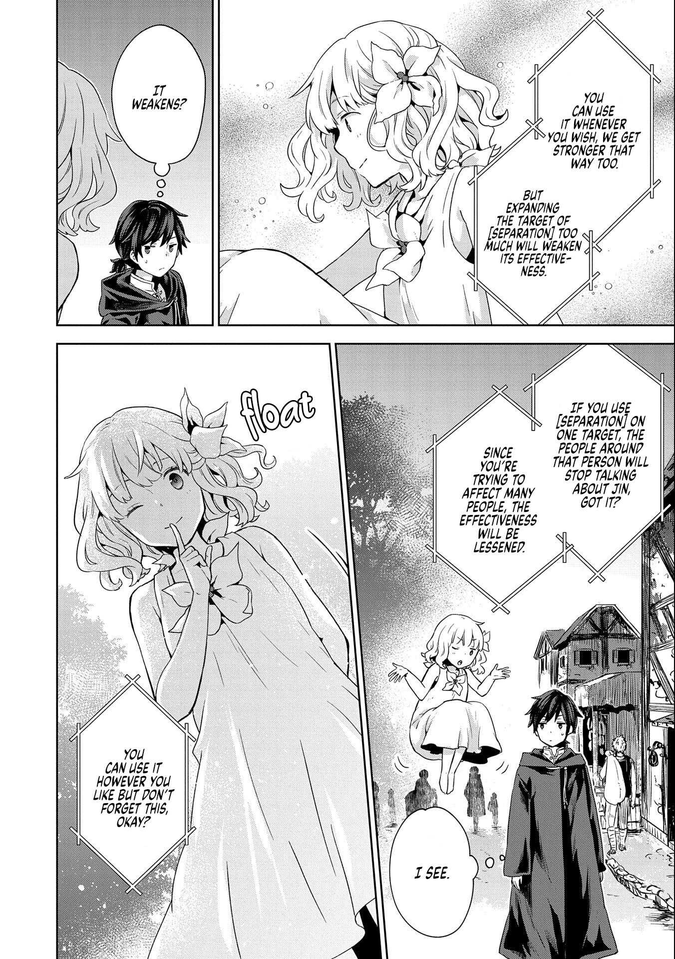 I Got Sent to Another World, but It’s in the Mountains. In Reaction, I Choose Comfort Over Strength Chapter 3 - Page 25
