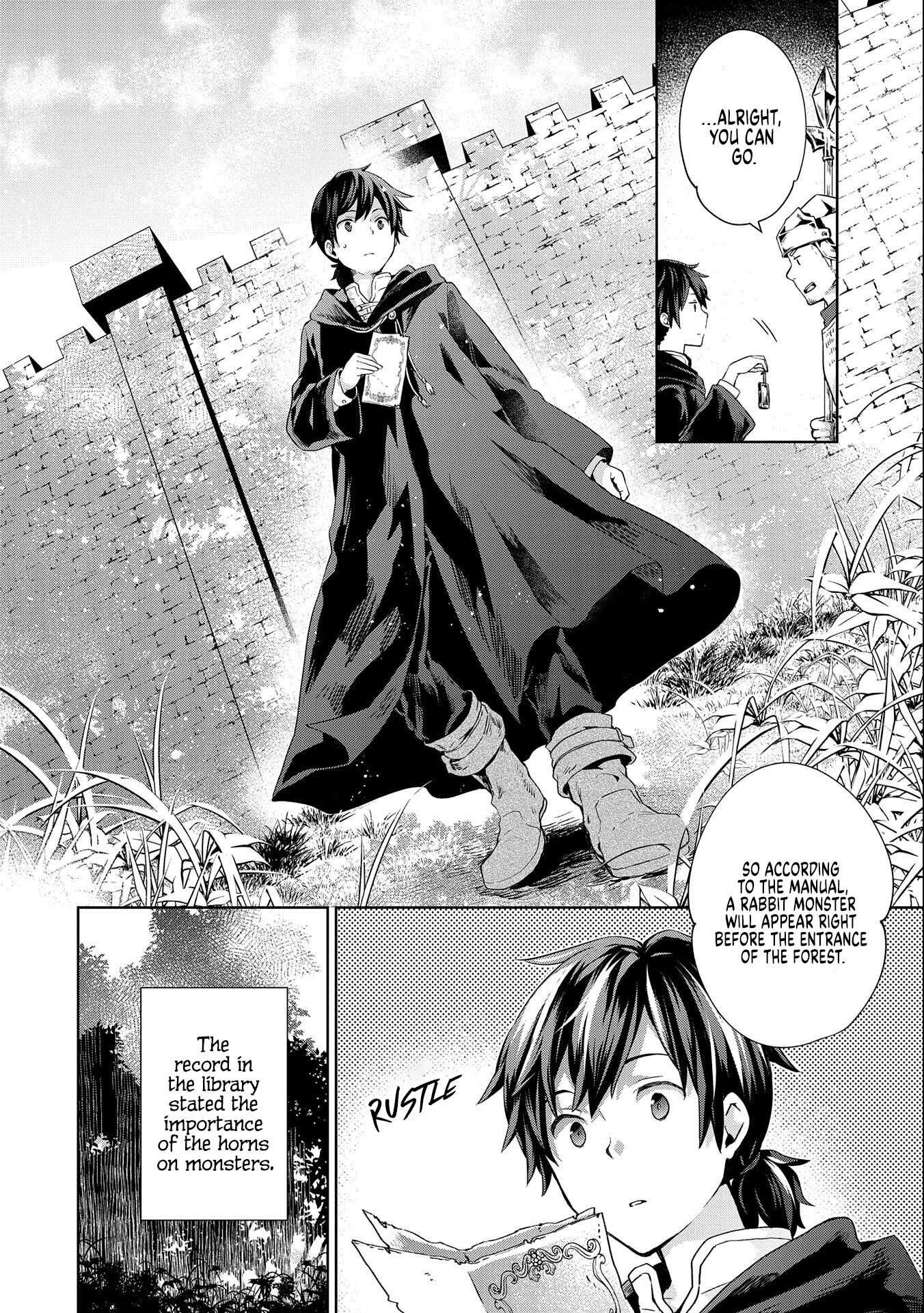 I Got Sent to Another World, but It’s in the Mountains. In Reaction, I Choose Comfort Over Strength Chapter 3 - Page 27
