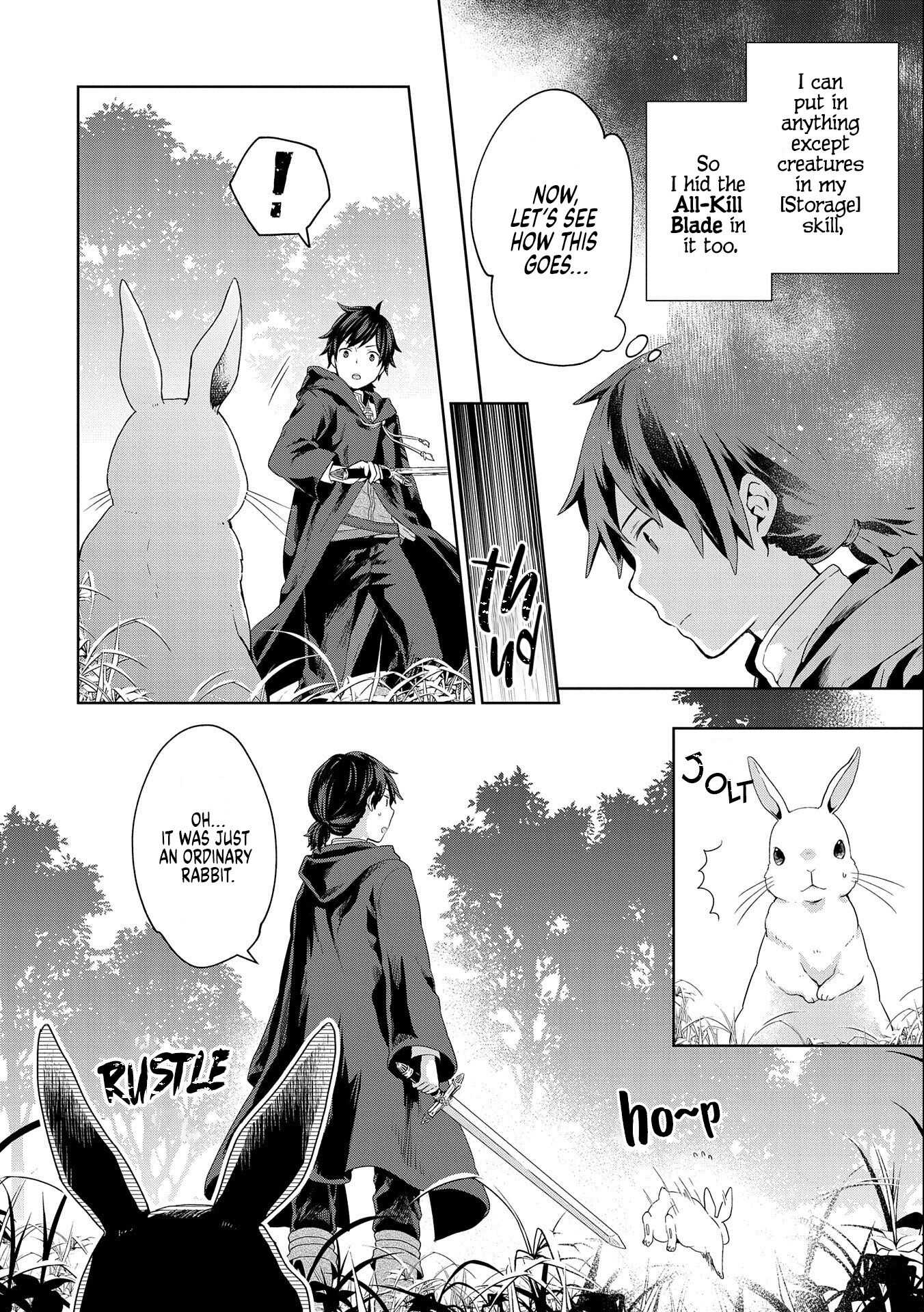 I Got Sent to Another World, but It’s in the Mountains. In Reaction, I Choose Comfort Over Strength Chapter 3 - Page 29