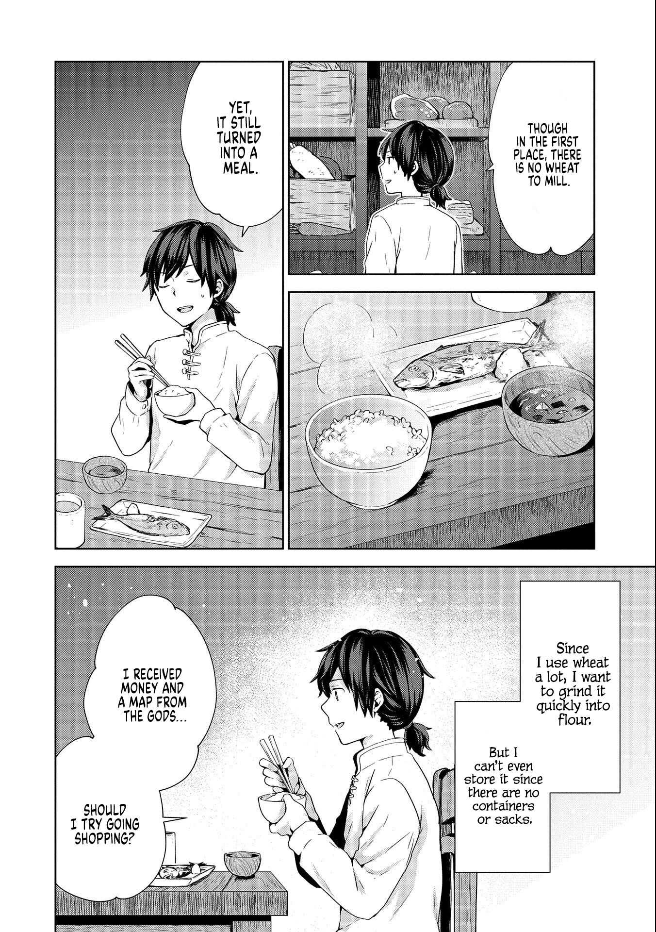 I Got Sent to Another World, but It’s in the Mountains. In Reaction, I Choose Comfort Over Strength Chapter 3 - Page 3