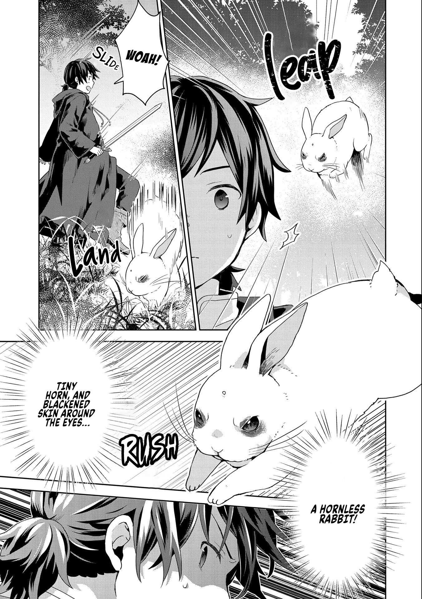 I Got Sent to Another World, but It’s in the Mountains. In Reaction, I Choose Comfort Over Strength Chapter 3 - Page 30