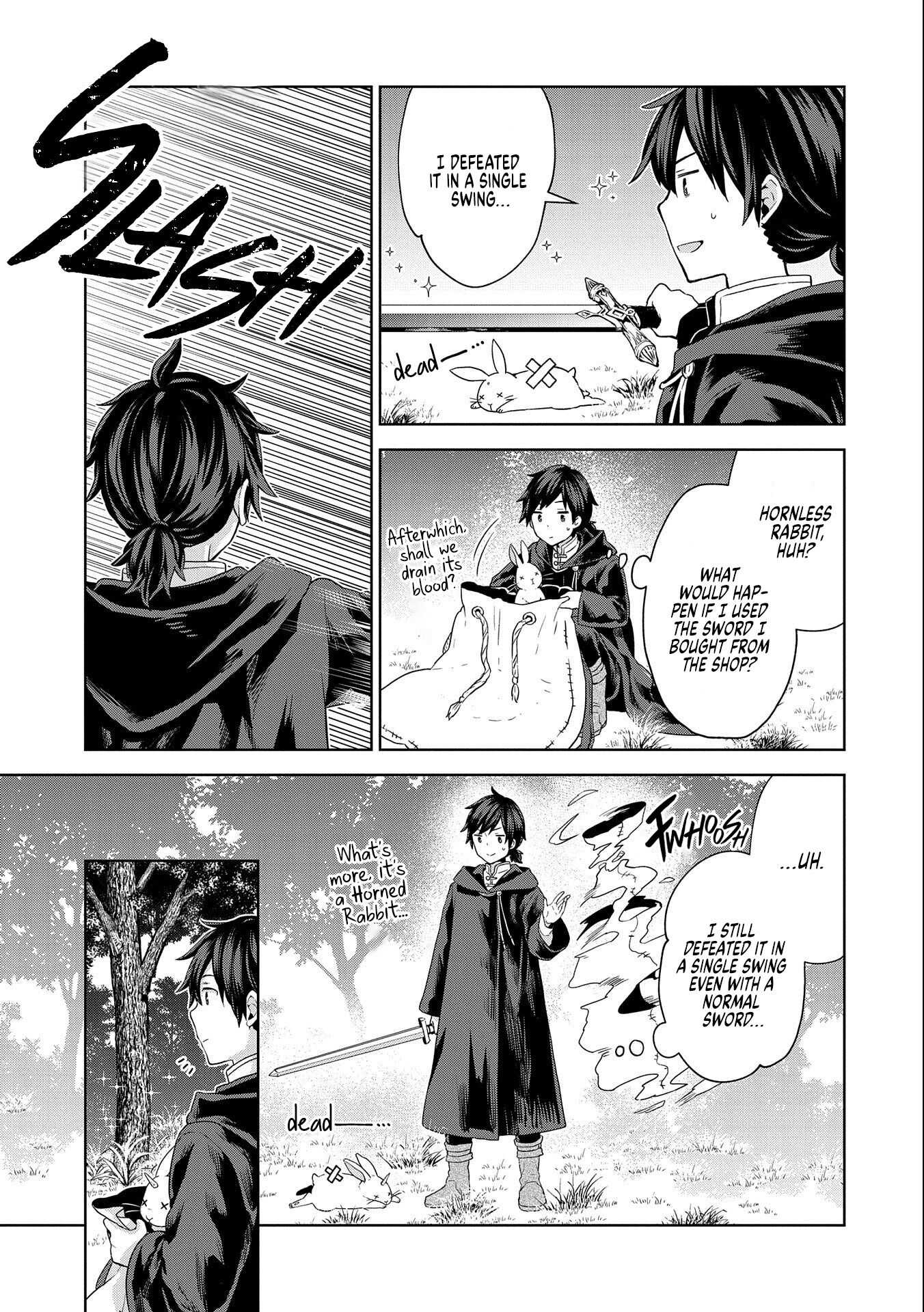 I Got Sent to Another World, but It’s in the Mountains. In Reaction, I Choose Comfort Over Strength Chapter 3 - Page 32