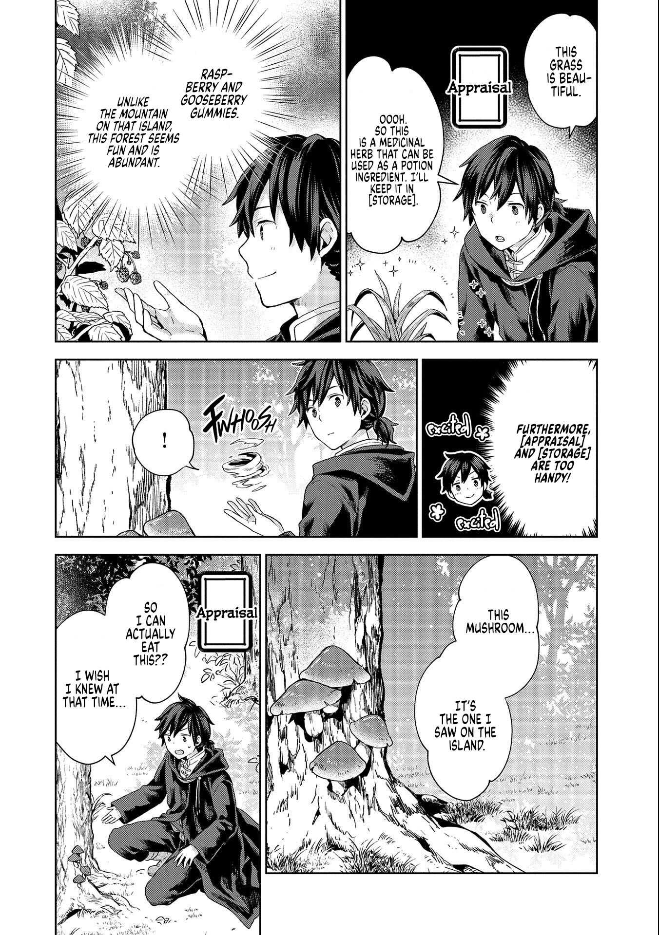 I Got Sent to Another World, but It’s in the Mountains. In Reaction, I Choose Comfort Over Strength Chapter 3 - Page 33