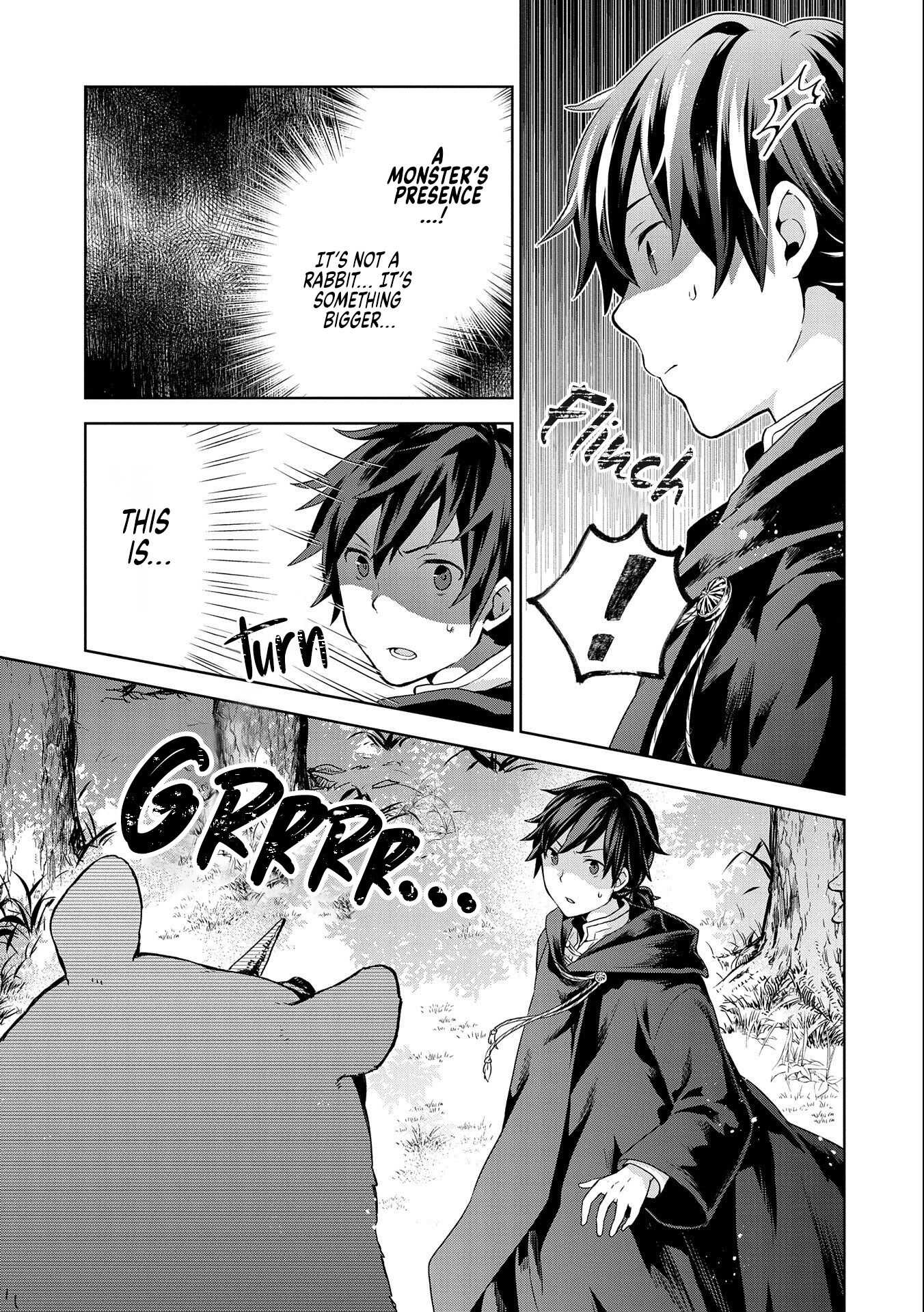 I Got Sent to Another World, but It’s in the Mountains. In Reaction, I Choose Comfort Over Strength Chapter 3 - Page 34
