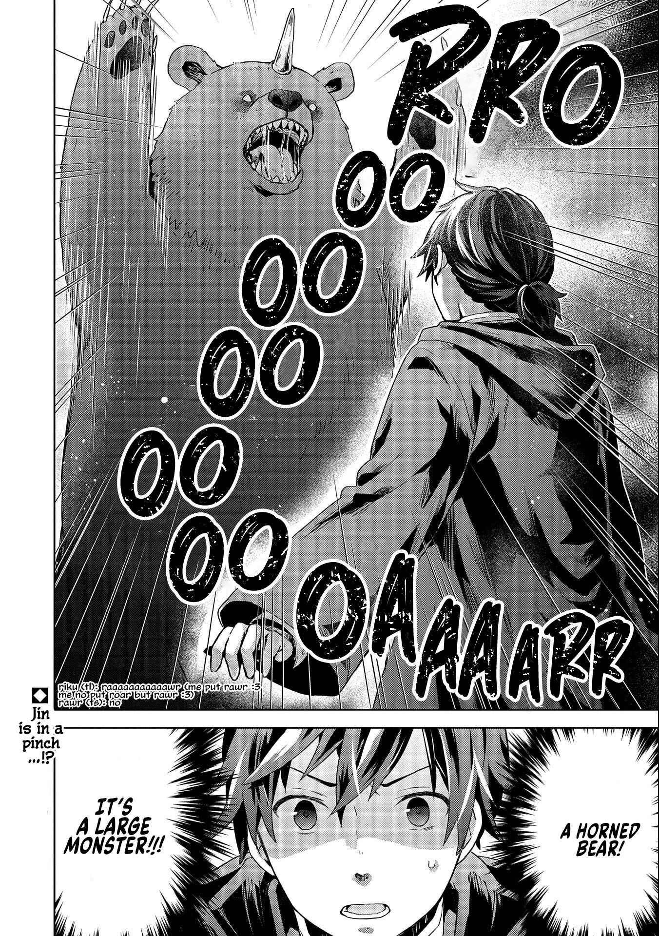 I Got Sent to Another World, but It’s in the Mountains. In Reaction, I Choose Comfort Over Strength Chapter 3 - Page 35