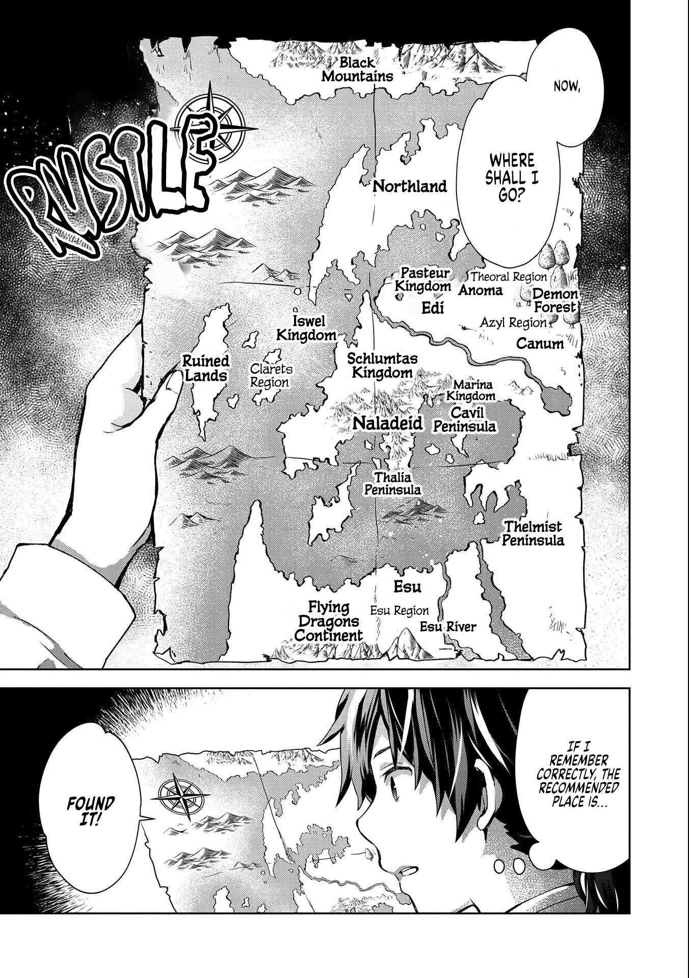 I Got Sent to Another World, but It’s in the Mountains. In Reaction, I Choose Comfort Over Strength Chapter 3 - Page 4