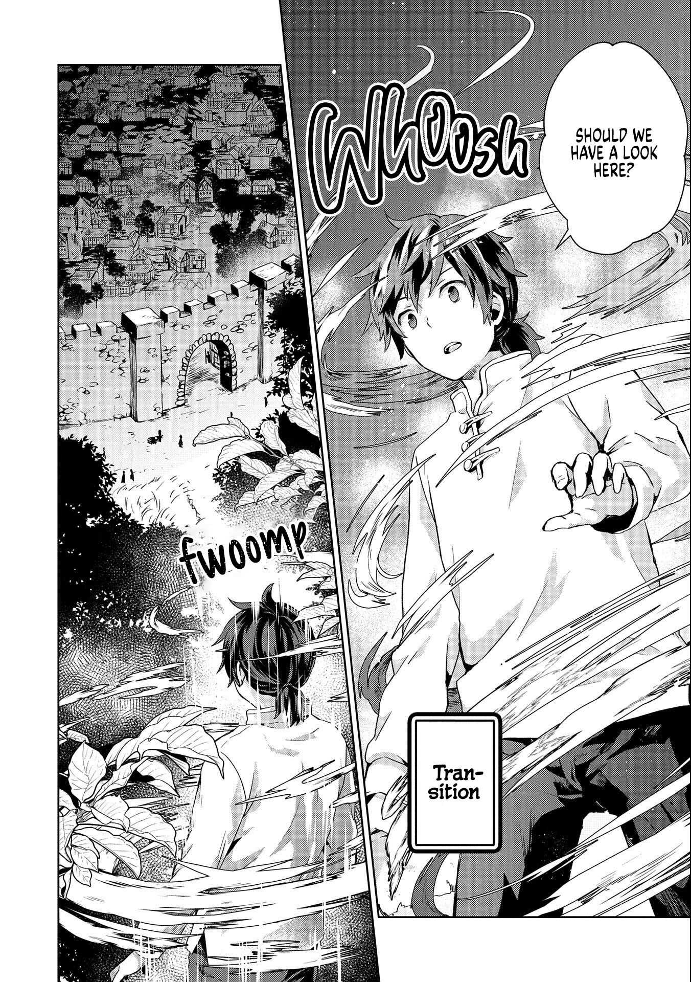 I Got Sent to Another World, but It’s in the Mountains. In Reaction, I Choose Comfort Over Strength Chapter 3 - Page 5