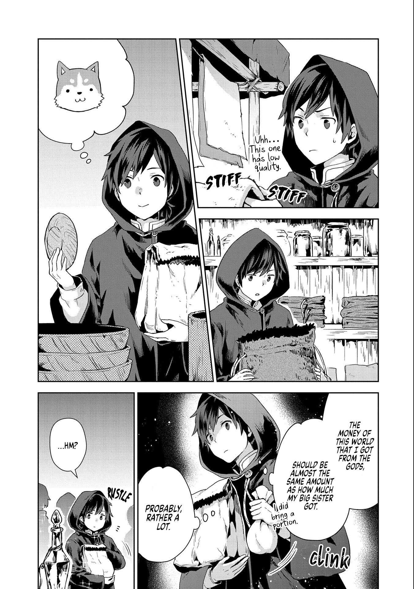 I Got Sent to Another World, but It’s in the Mountains. In Reaction, I Choose Comfort Over Strength Chapter 3 - Page 8