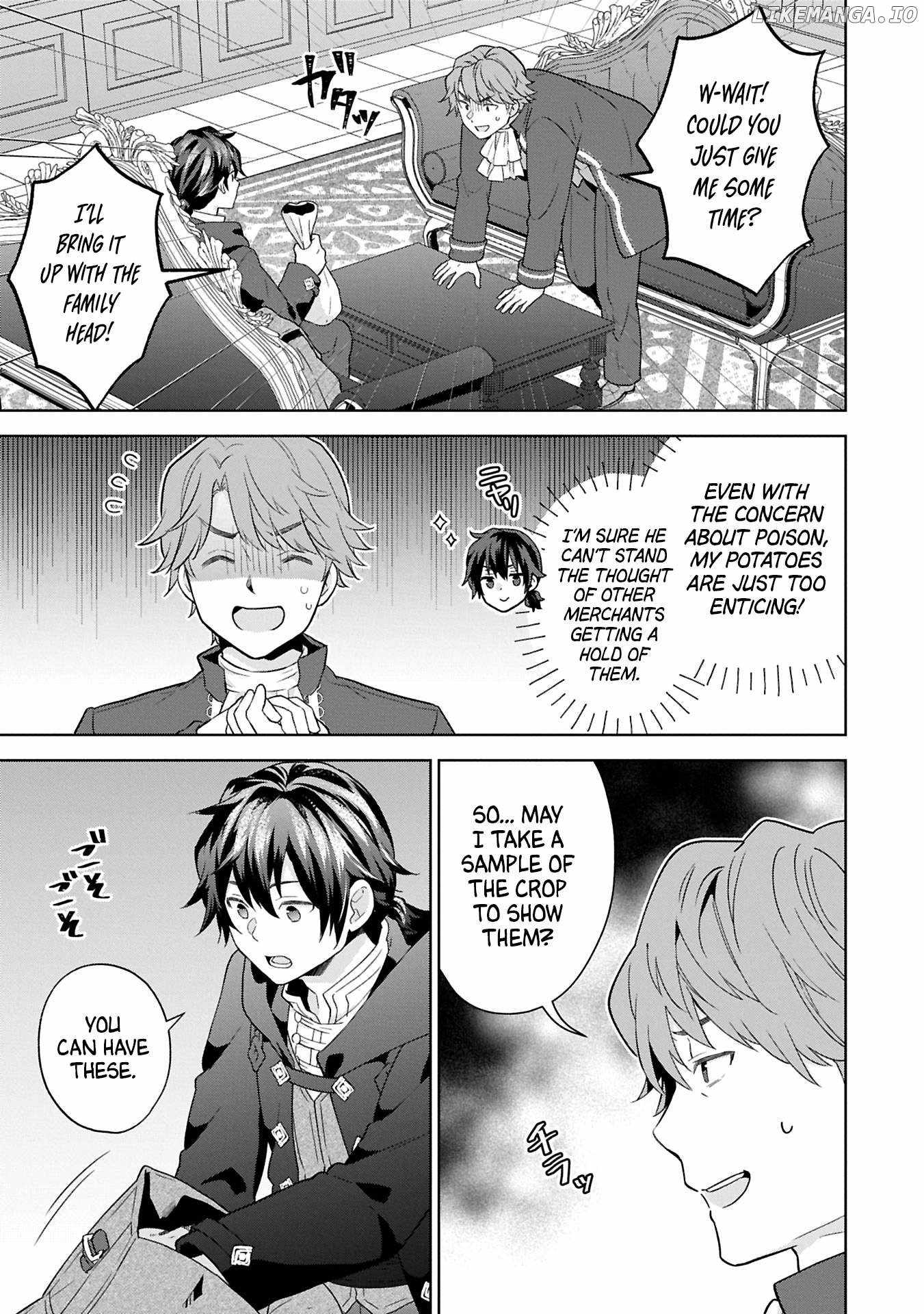 I Got Sent to Another World, but It’s in the Mountains. In Reaction, I Choose Comfort Over Strength Chapter 30 - Page 6