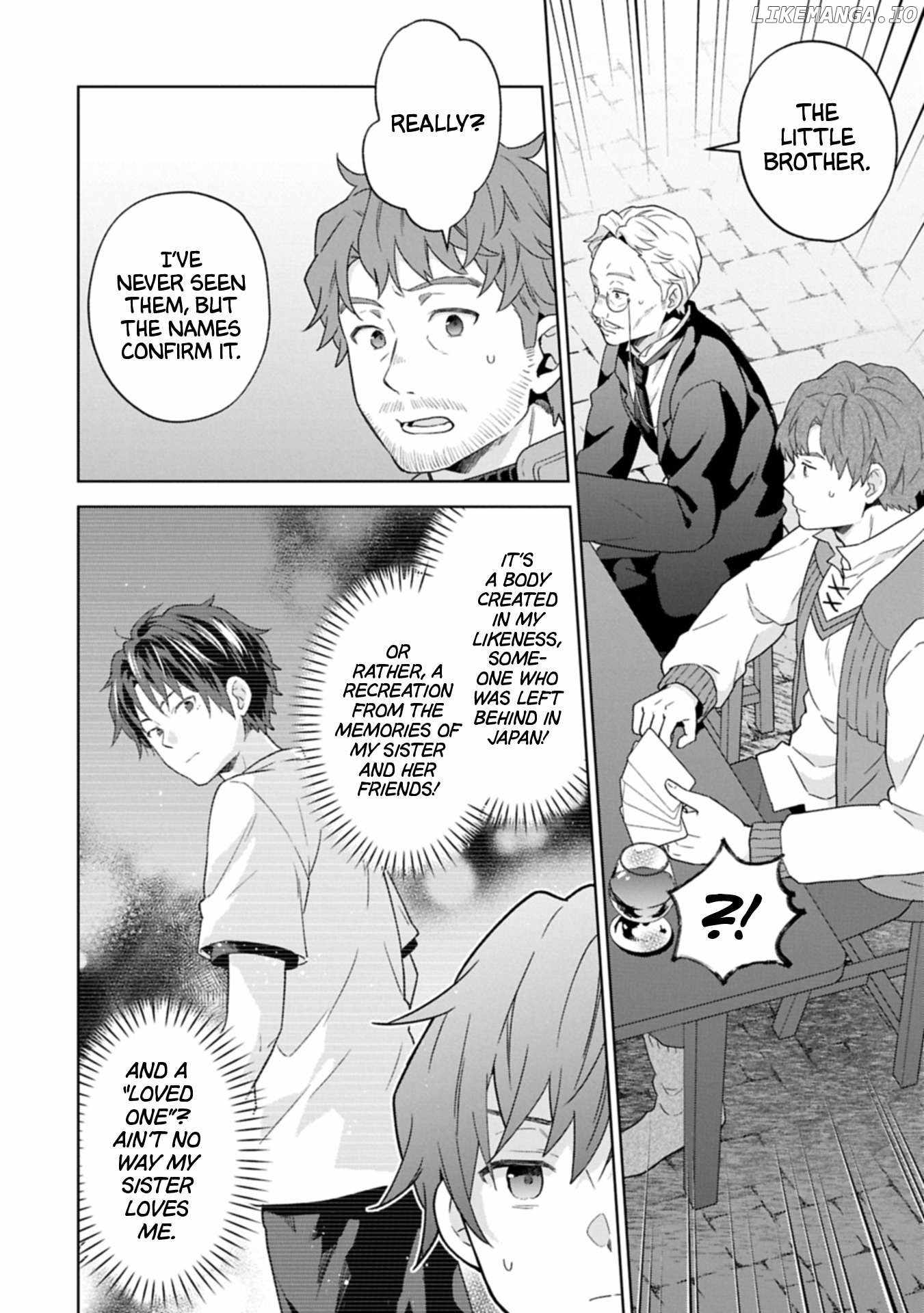 I Got Sent to Another World, but It’s in the Mountains. In Reaction, I Choose Comfort Over Strength Chapter 31 - Page 1