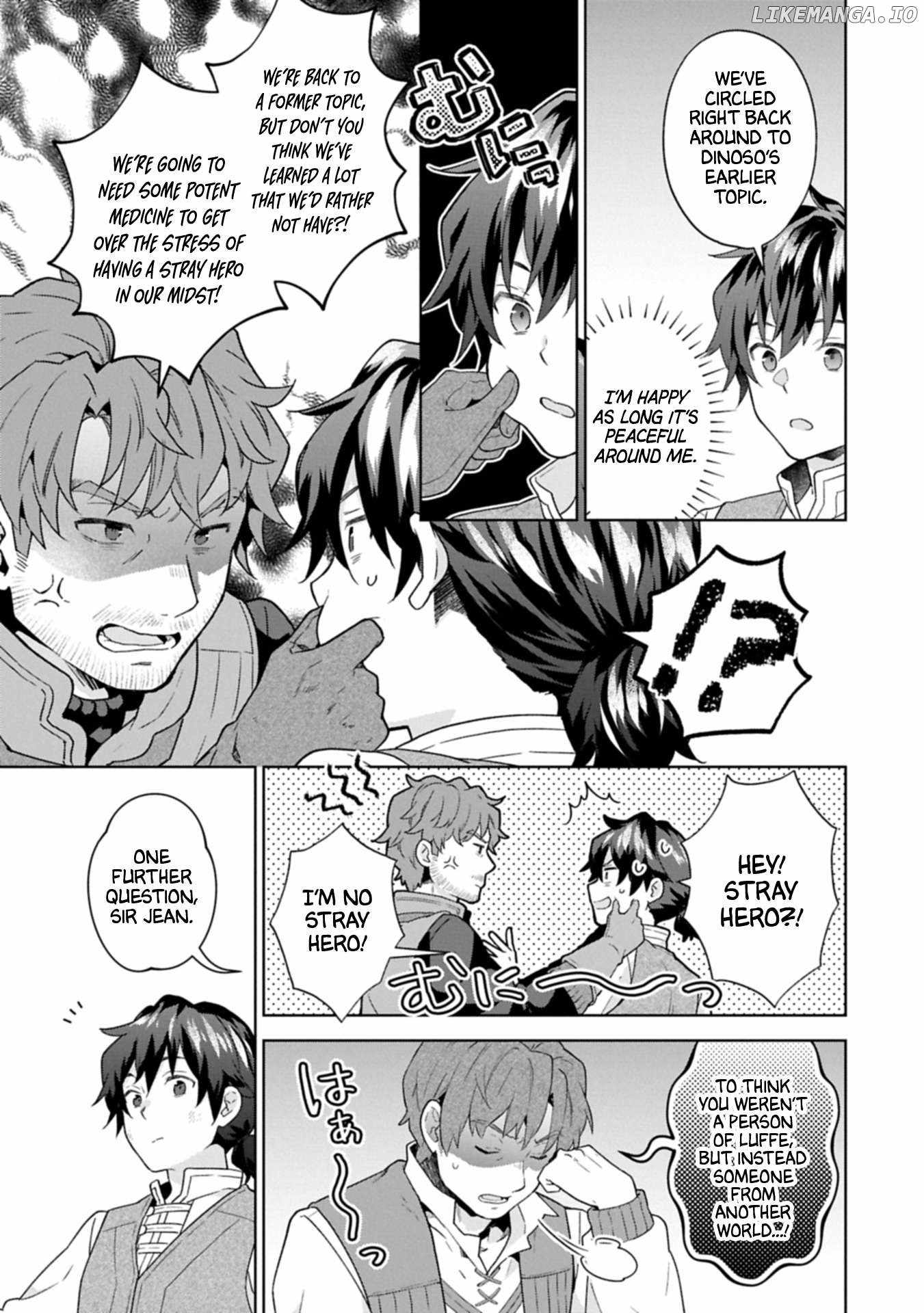 I Got Sent to Another World, but It’s in the Mountains. In Reaction, I Choose Comfort Over Strength Chapter 31 - Page 12