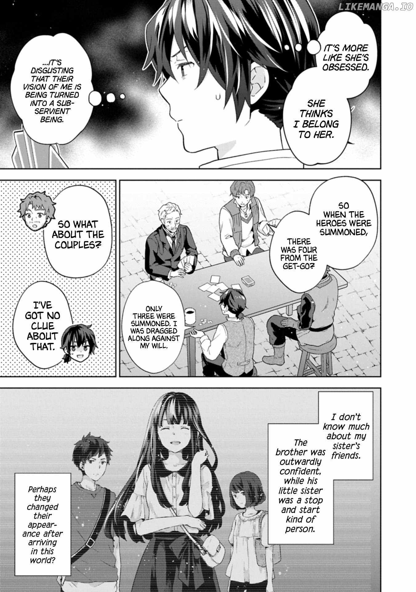I Got Sent to Another World, but It’s in the Mountains. In Reaction, I Choose Comfort Over Strength Chapter 31 - Page 2
