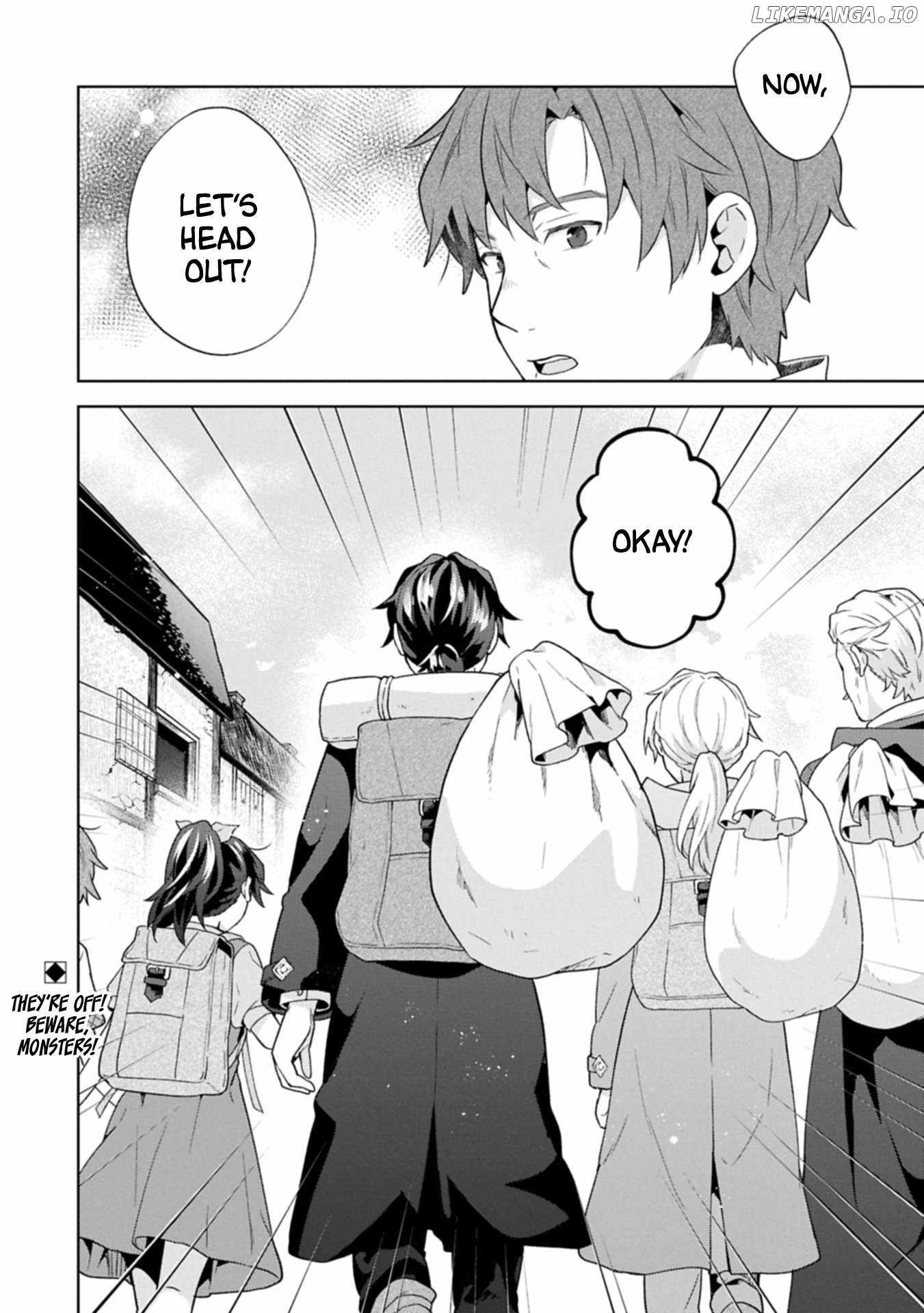 I Got Sent to Another World, but It’s in the Mountains. In Reaction, I Choose Comfort Over Strength Chapter 31 - Page 30