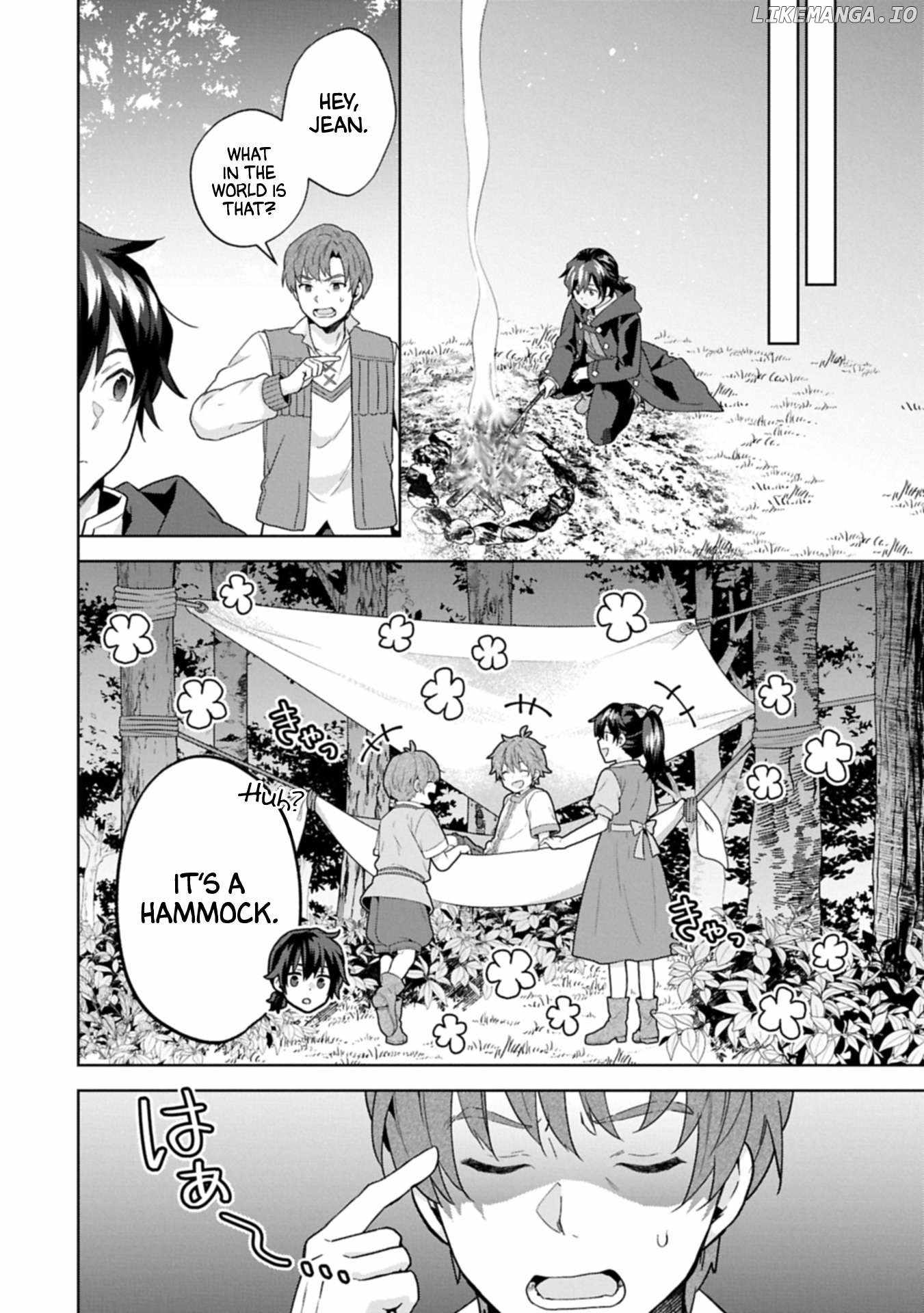 I Got Sent to Another World, but It’s in the Mountains. In Reaction, I Choose Comfort Over Strength Chapter 32 - Page 12