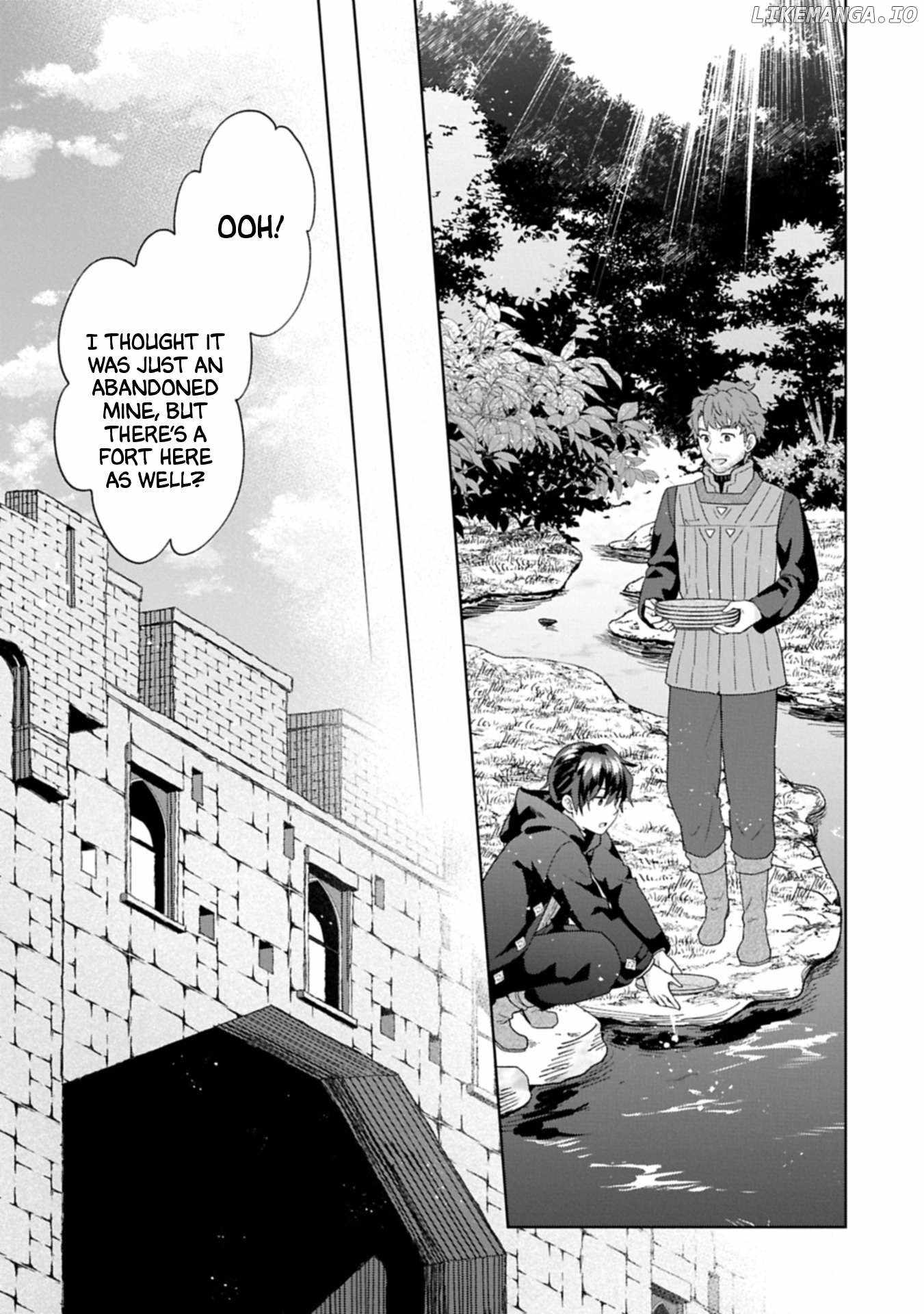 I Got Sent to Another World, but It’s in the Mountains. In Reaction, I Choose Comfort Over Strength Chapter 32 - Page 24
