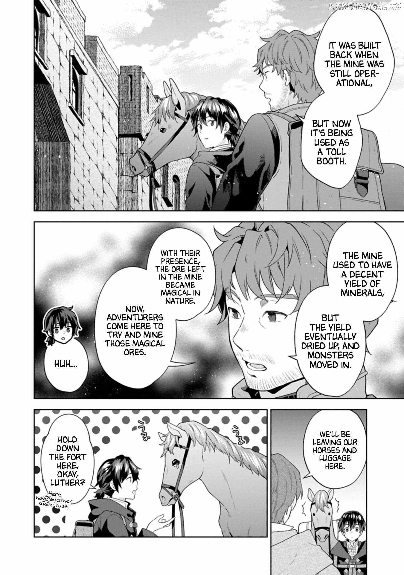 I Got Sent to Another World, but It’s in the Mountains. In Reaction, I Choose Comfort Over Strength Chapter 32 - Page 25
