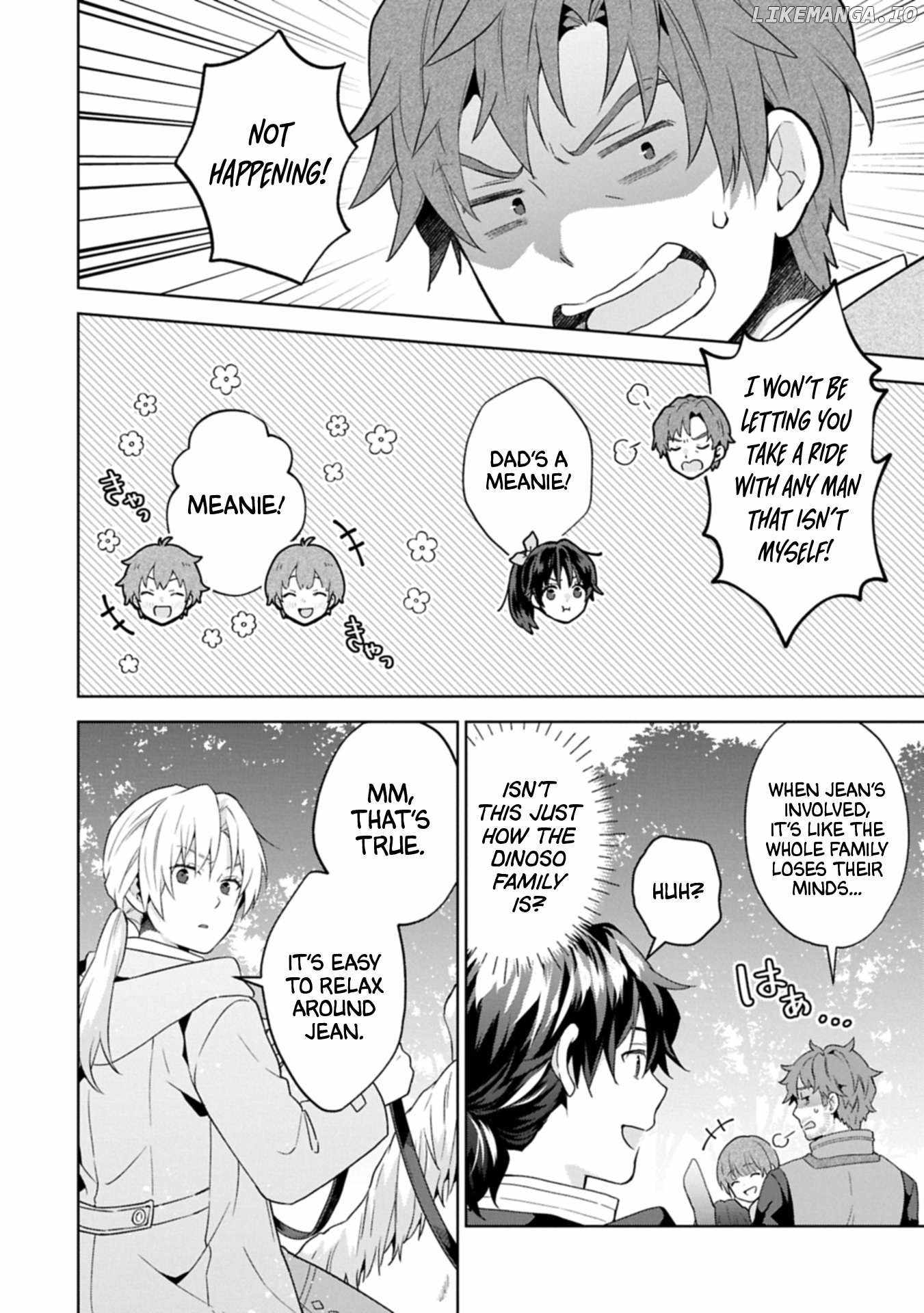 I Got Sent to Another World, but It’s in the Mountains. In Reaction, I Choose Comfort Over Strength Chapter 32 - Page 5