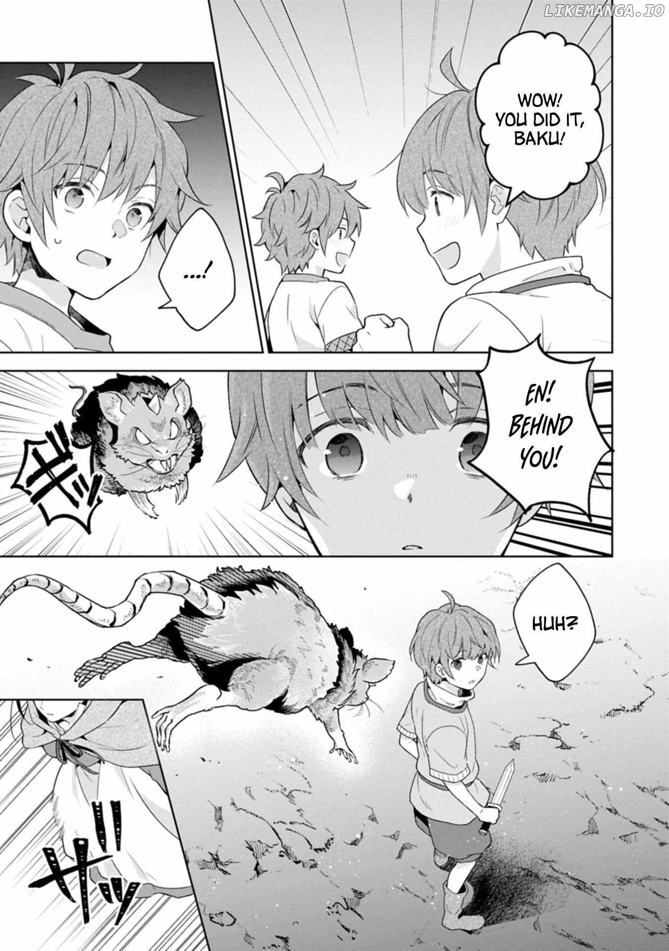I Got Sent to Another World, but It’s in the Mountains. In Reaction, I Choose Comfort Over Strength Chapter 33 - Page 10