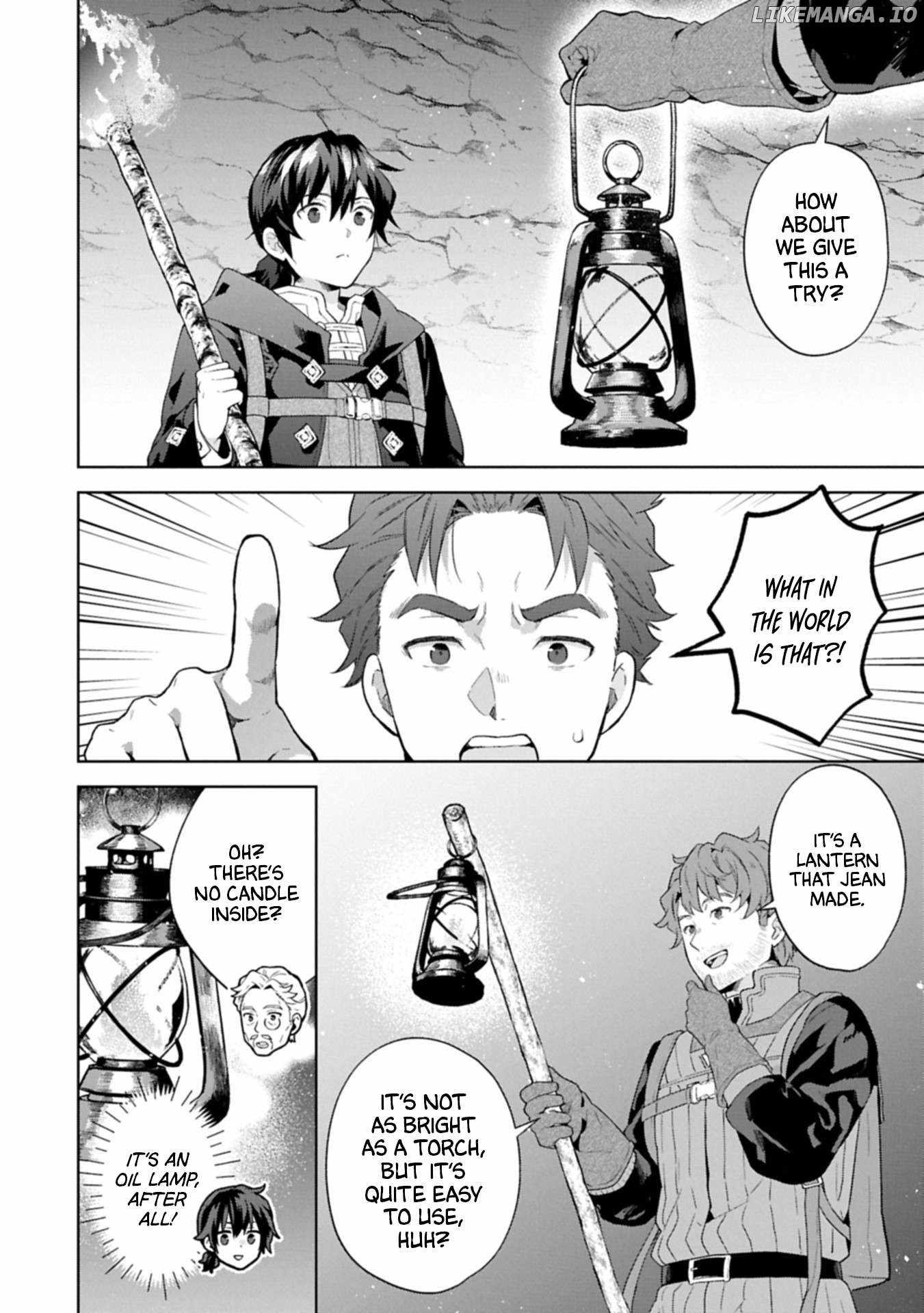 I Got Sent to Another World, but It’s in the Mountains. In Reaction, I Choose Comfort Over Strength Chapter 33 - Page 15