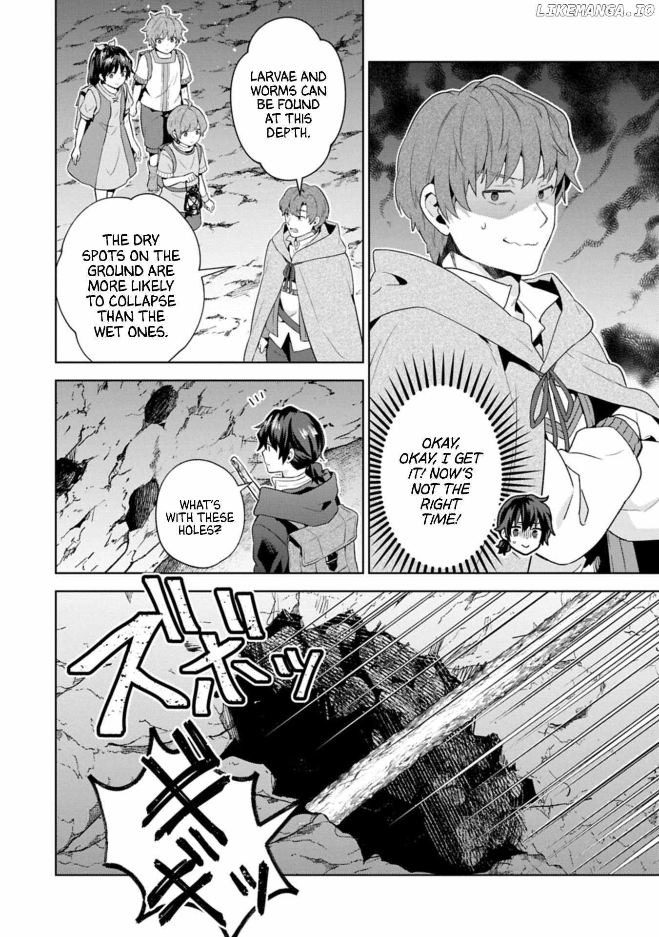 I Got Sent to Another World, but It’s in the Mountains. In Reaction, I Choose Comfort Over Strength Chapter 33 - Page 17