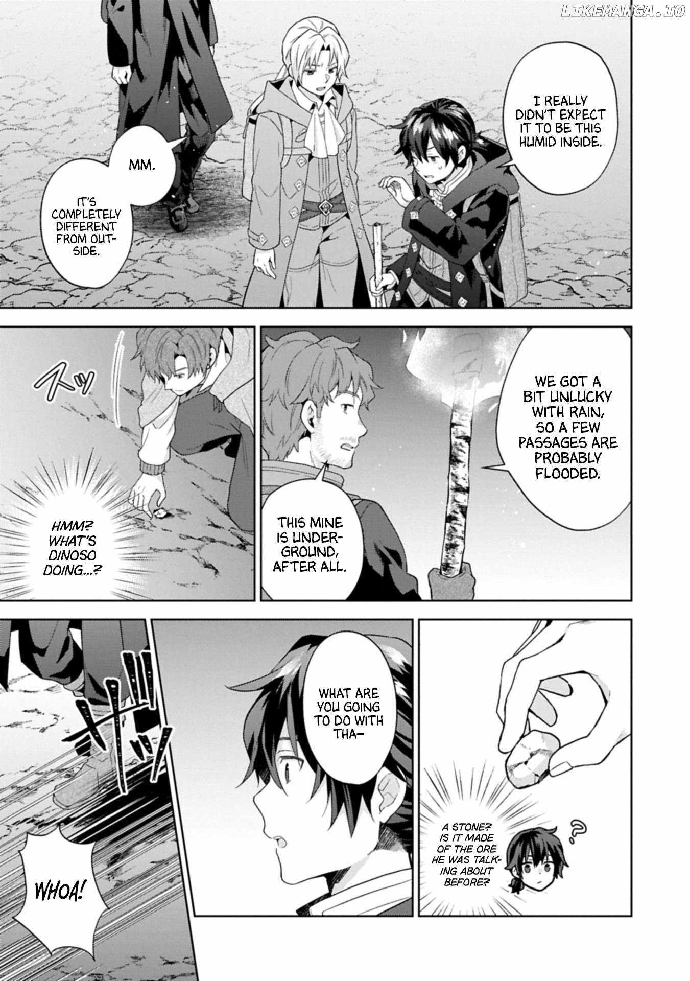 I Got Sent to Another World, but It’s in the Mountains. In Reaction, I Choose Comfort Over Strength Chapter 33 - Page 2