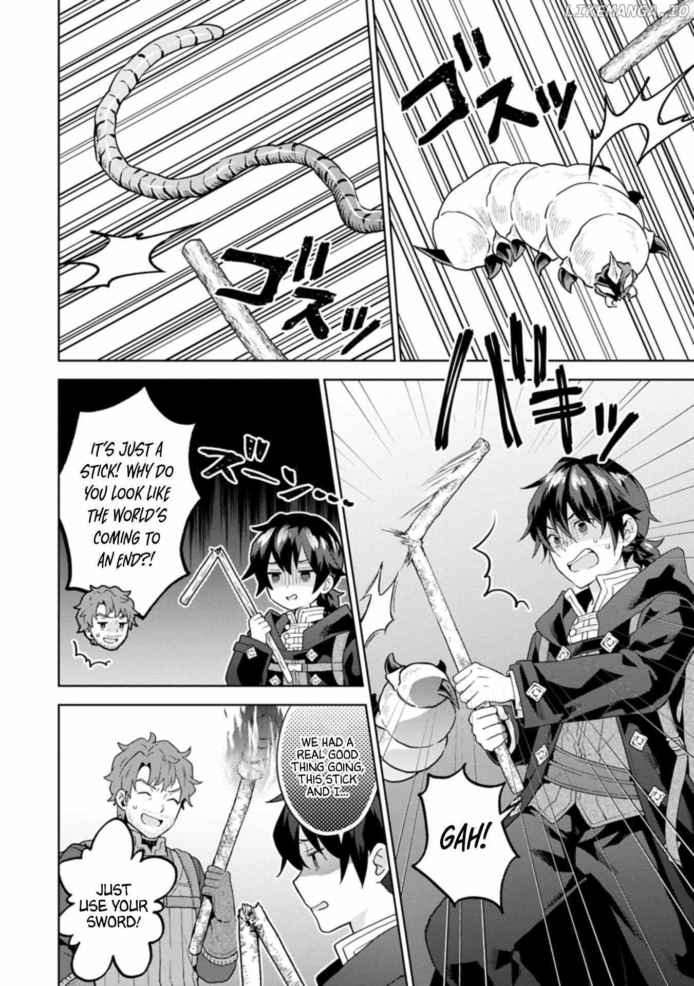 I Got Sent to Another World, but It’s in the Mountains. In Reaction, I Choose Comfort Over Strength Chapter 33 - Page 21