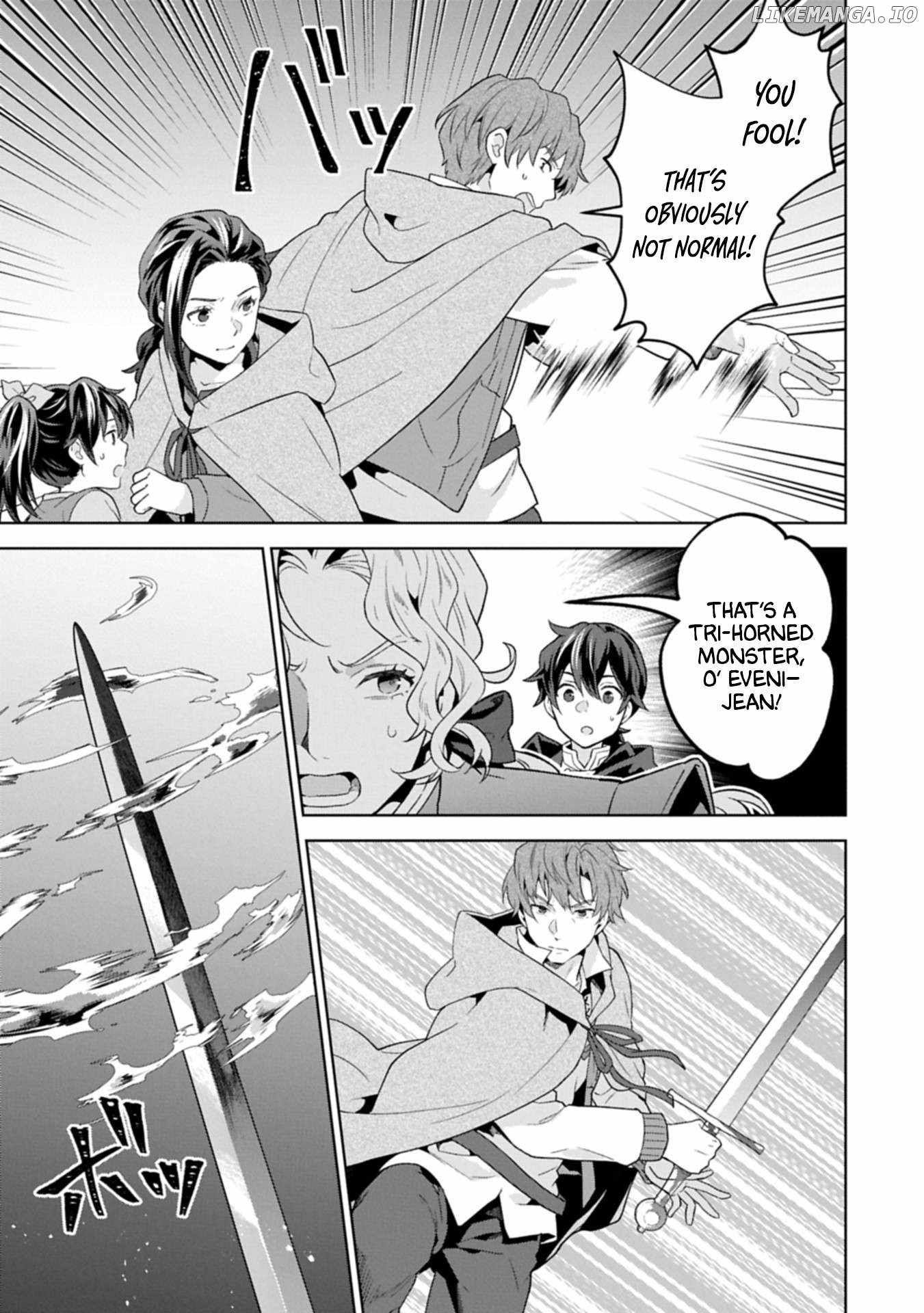 I Got Sent to Another World, but It’s in the Mountains. In Reaction, I Choose Comfort Over Strength Chapter 33 - Page 24