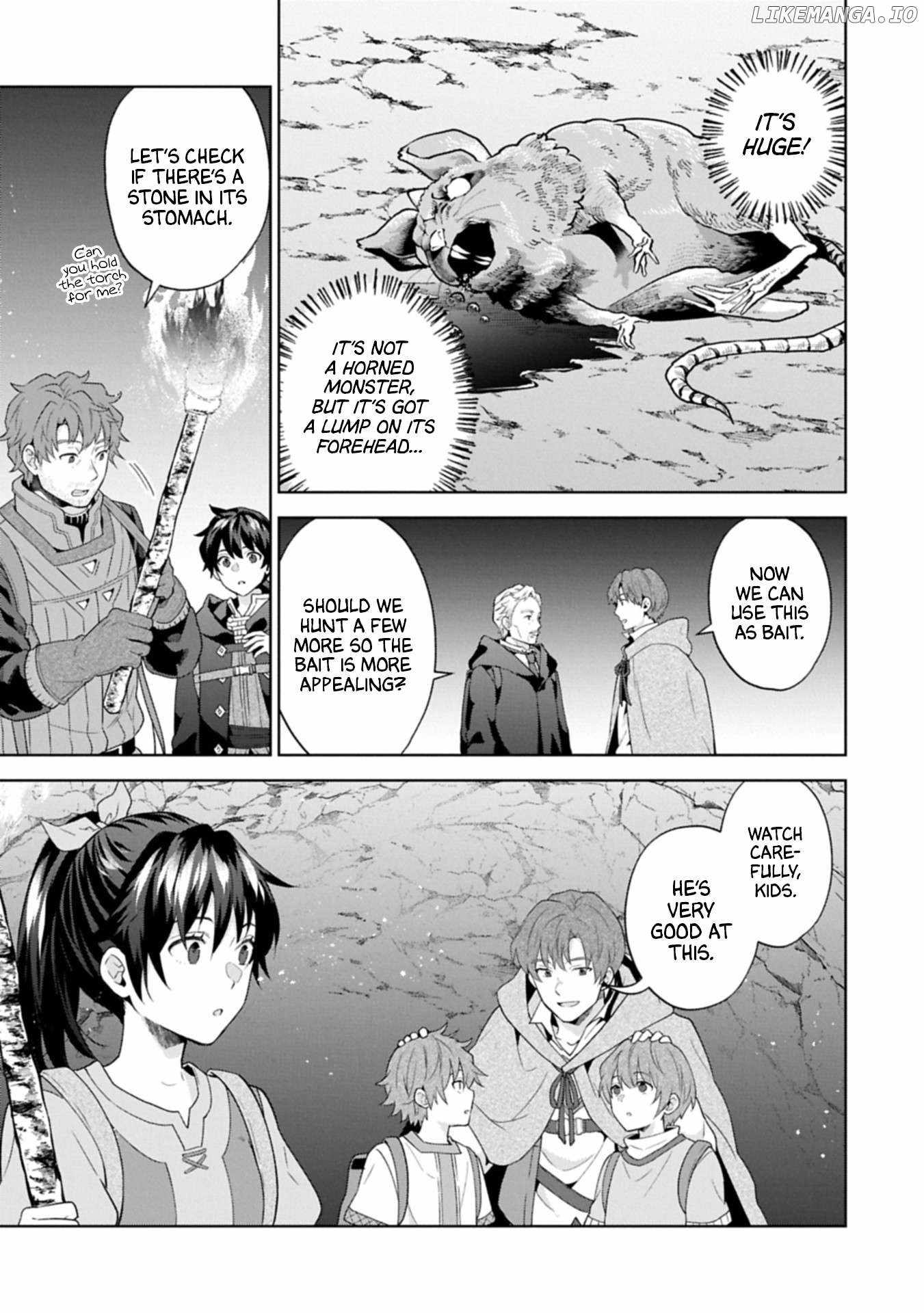I Got Sent to Another World, but It’s in the Mountains. In Reaction, I Choose Comfort Over Strength Chapter 33 - Page 4
