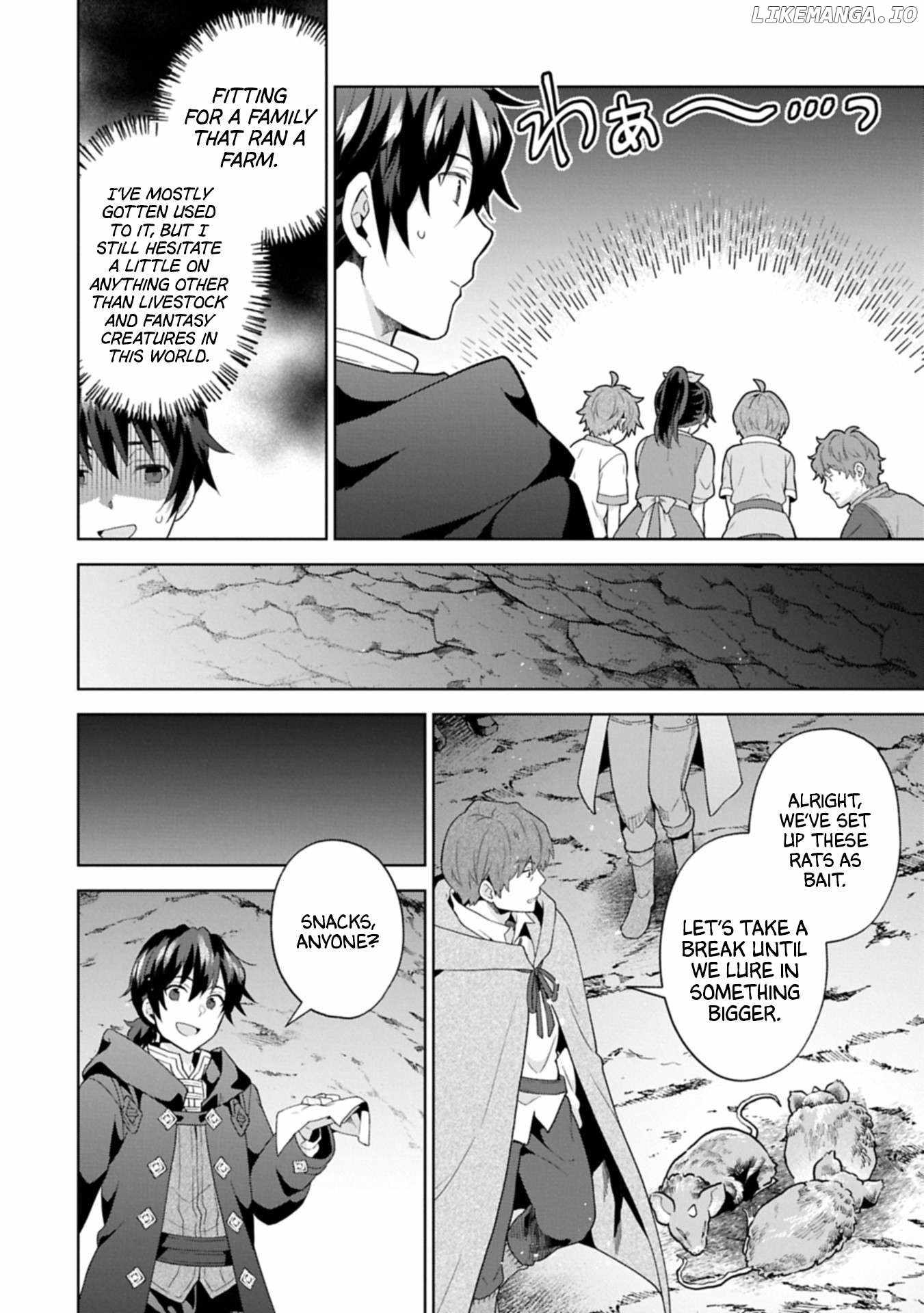 I Got Sent to Another World, but It’s in the Mountains. In Reaction, I Choose Comfort Over Strength Chapter 33 - Page 5