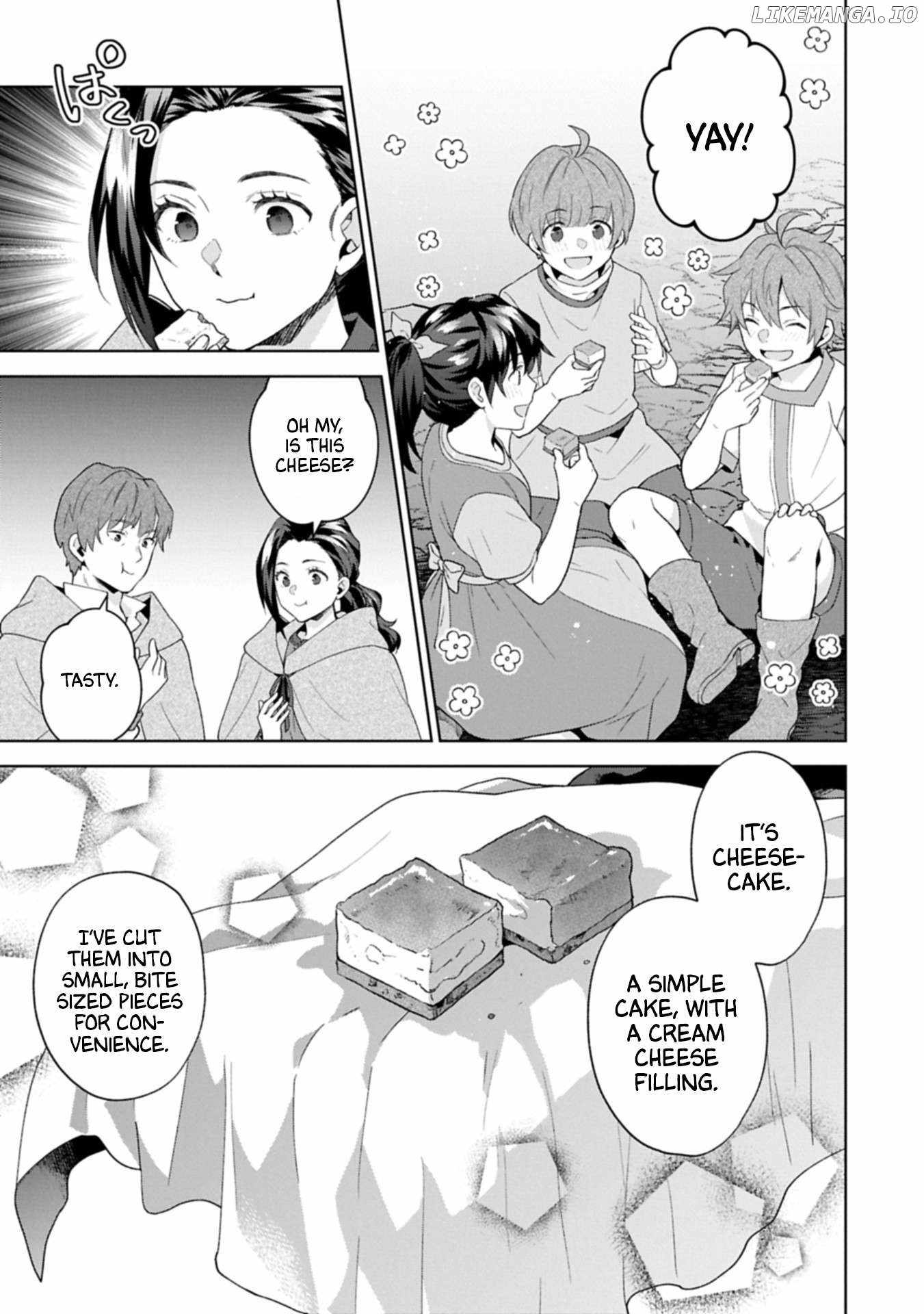 I Got Sent to Another World, but It’s in the Mountains. In Reaction, I Choose Comfort Over Strength Chapter 33 - Page 6
