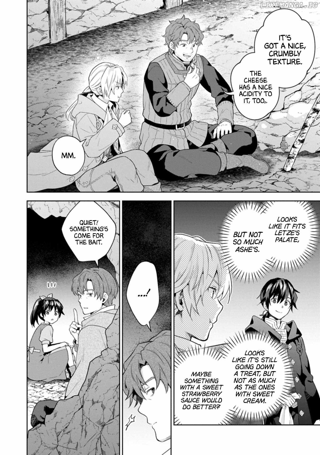 I Got Sent to Another World, but It’s in the Mountains. In Reaction, I Choose Comfort Over Strength Chapter 33 - Page 7