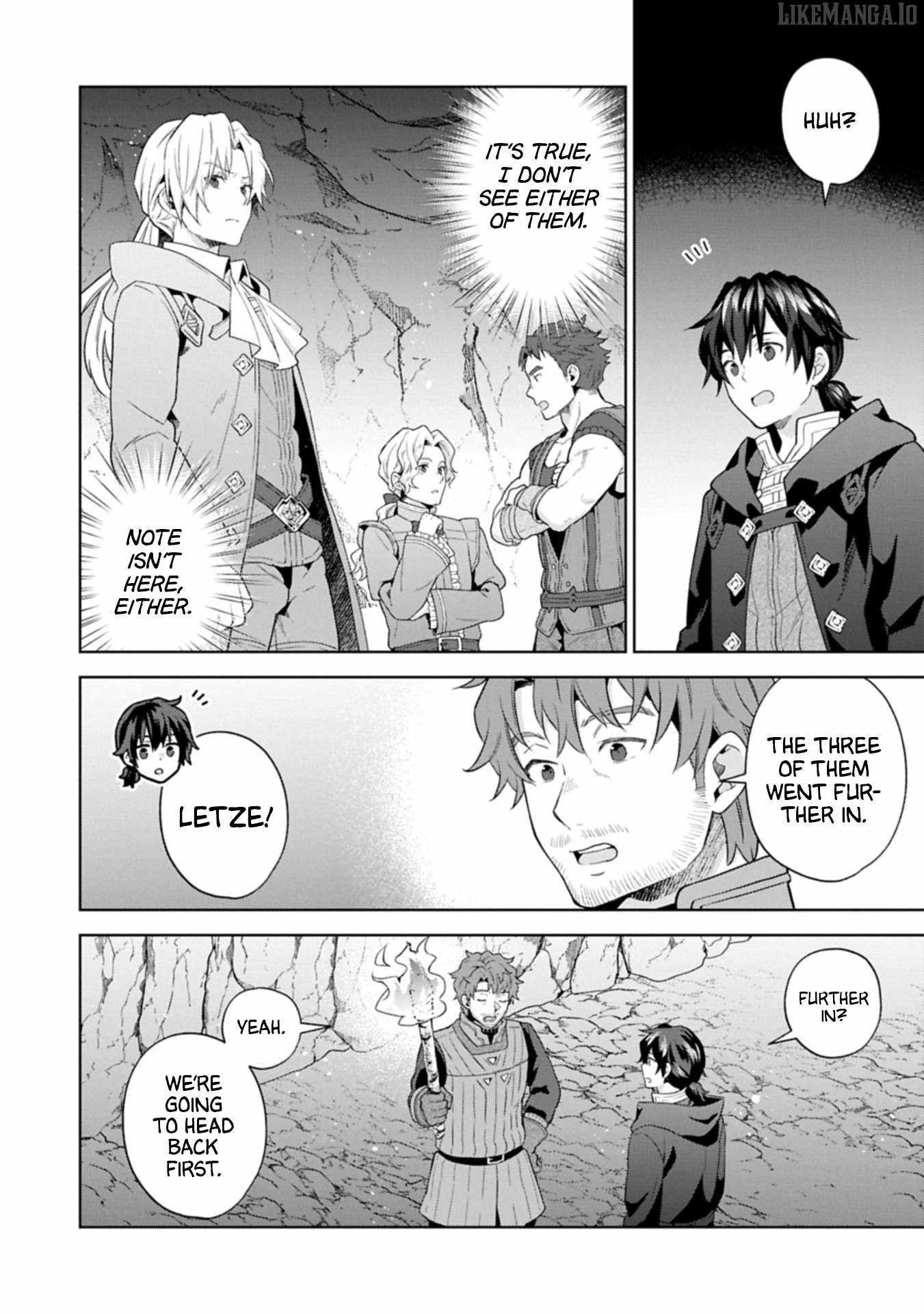 I Got Sent to Another World, but It’s in the Mountains. In Reaction, I Choose Comfort Over Strength Chapter 34 - Page 1