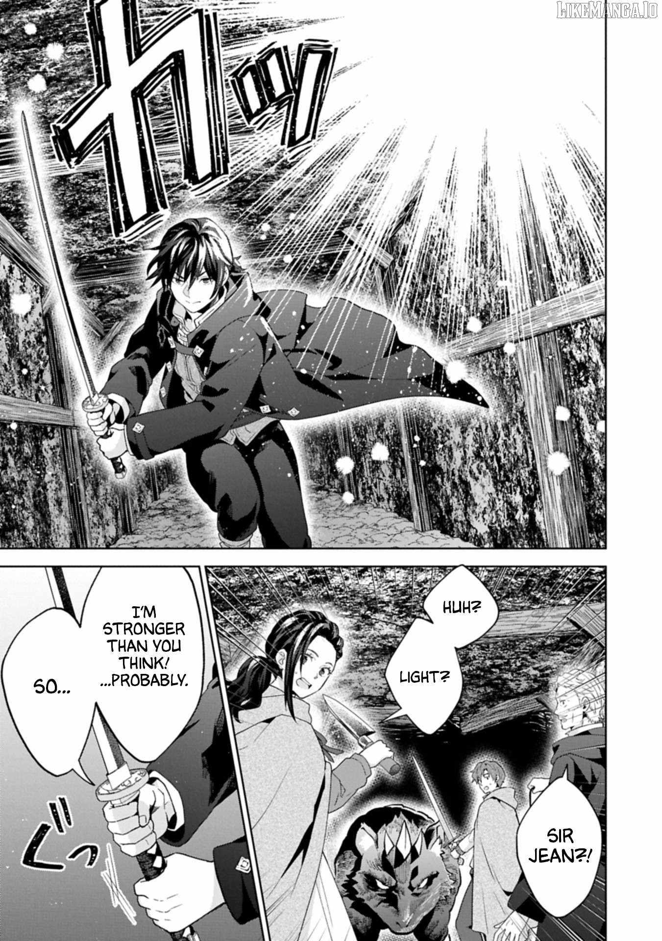 I Got Sent to Another World, but It’s in the Mountains. In Reaction, I Choose Comfort Over Strength Chapter 34 - Page 10