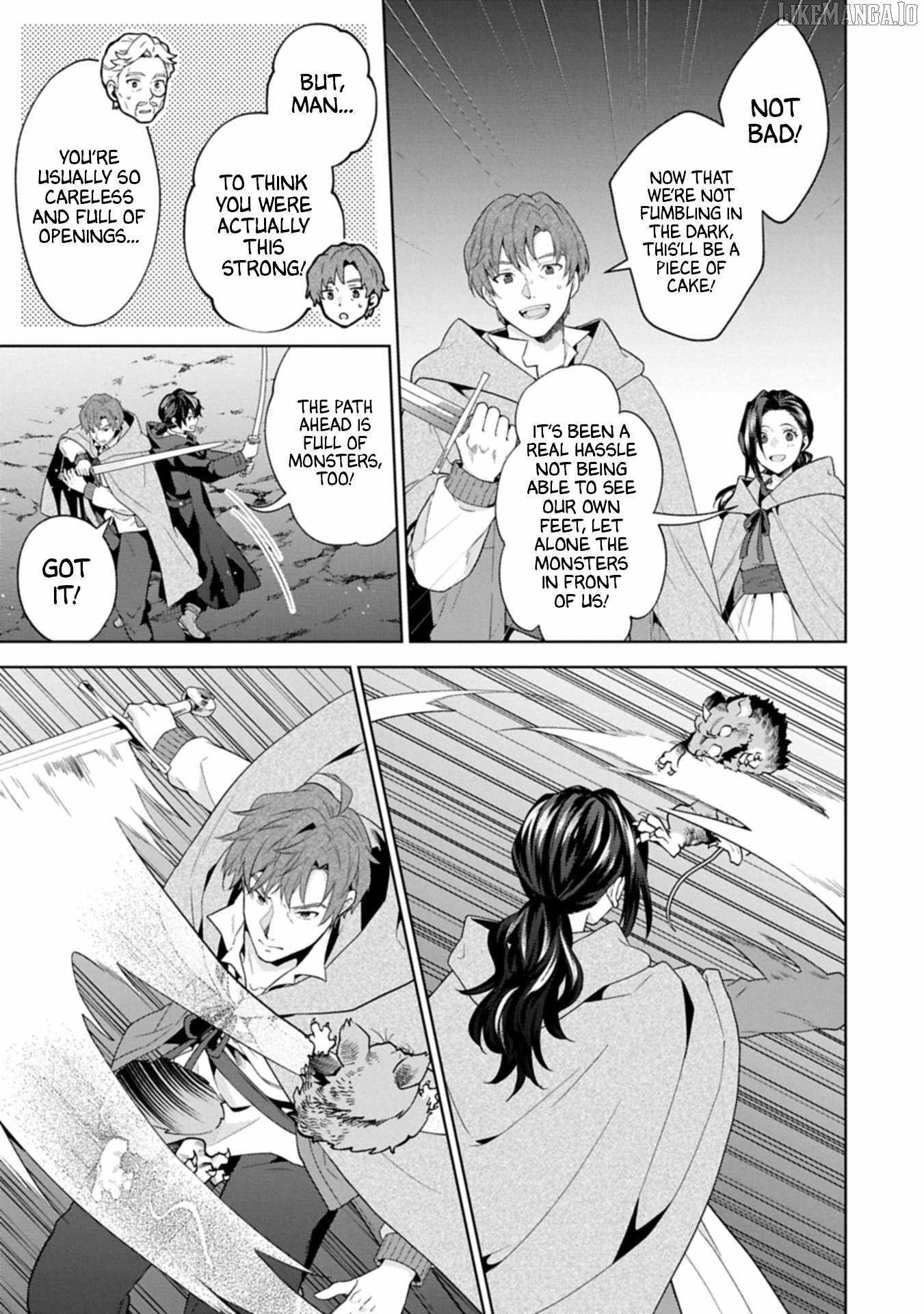 I Got Sent to Another World, but It’s in the Mountains. In Reaction, I Choose Comfort Over Strength Chapter 34 - Page 12