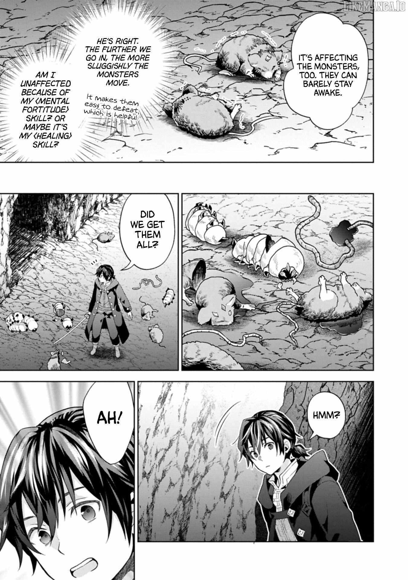 I Got Sent to Another World, but It’s in the Mountains. In Reaction, I Choose Comfort Over Strength Chapter 34 - Page 14